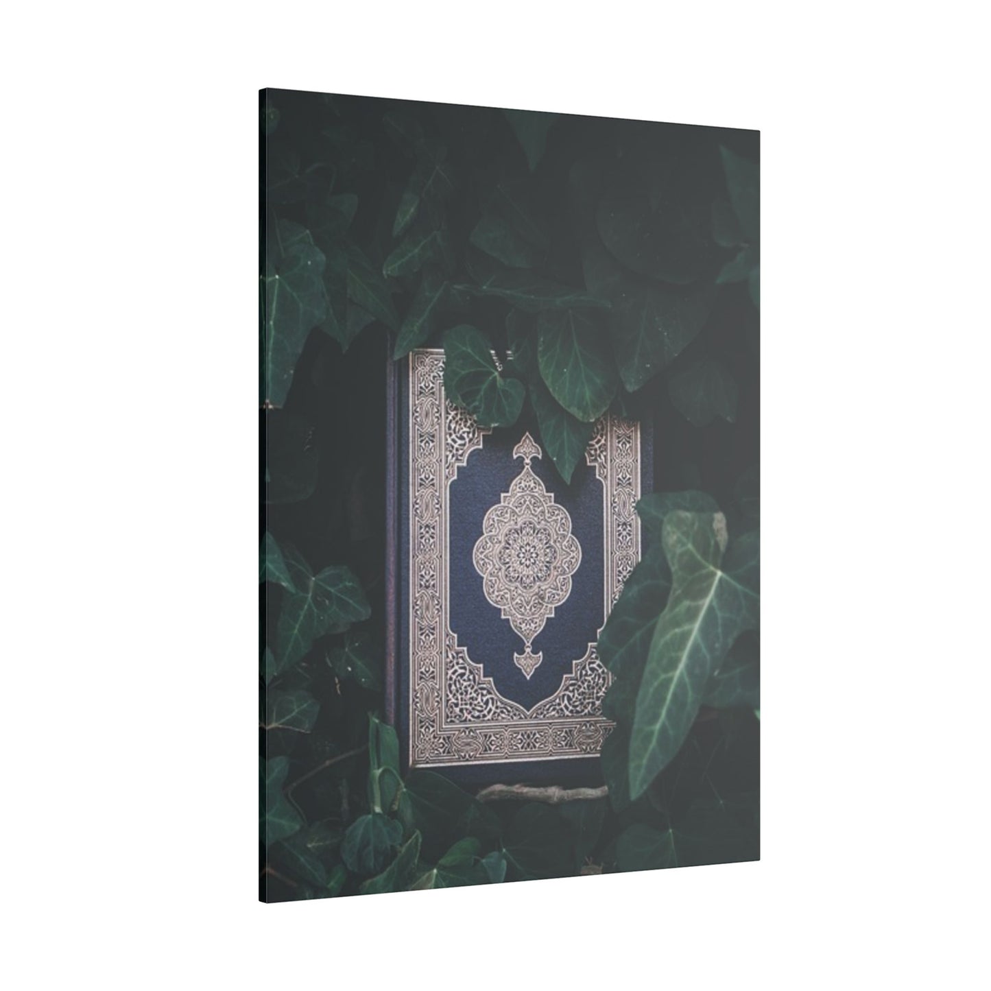 Elegant Print Canvas - Quran Design for Home Décor