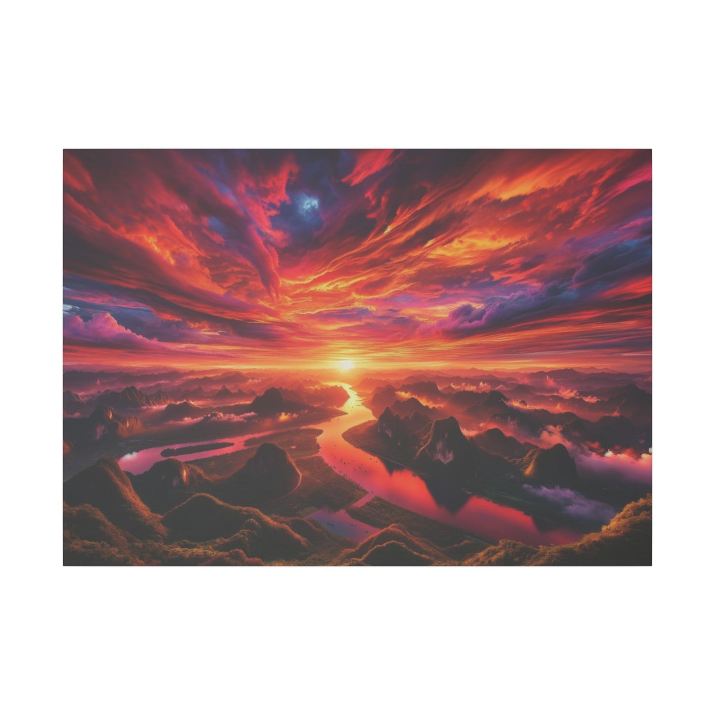 Blissful Sunset