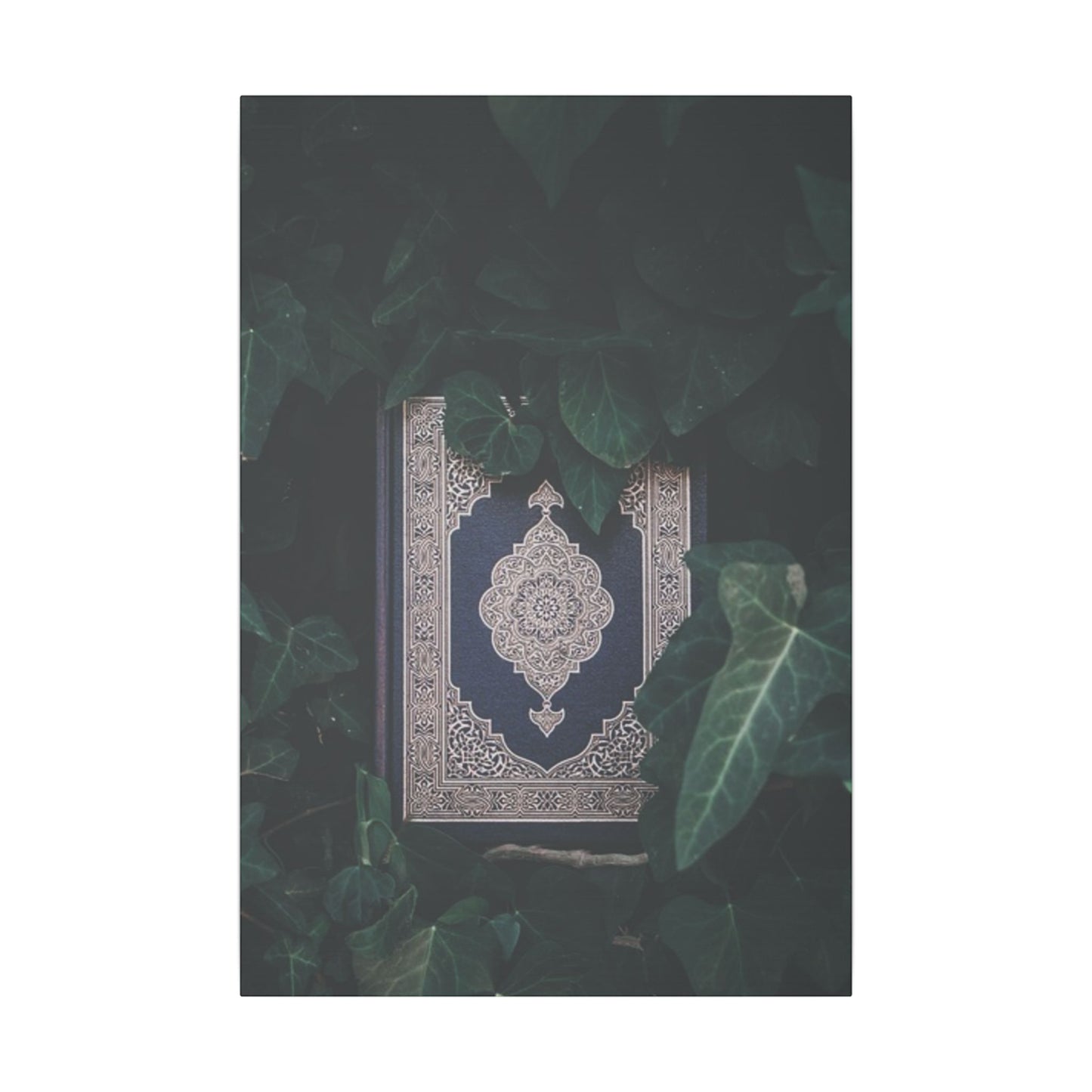 Elegant Print Canvas - Quran Design for Home Décor