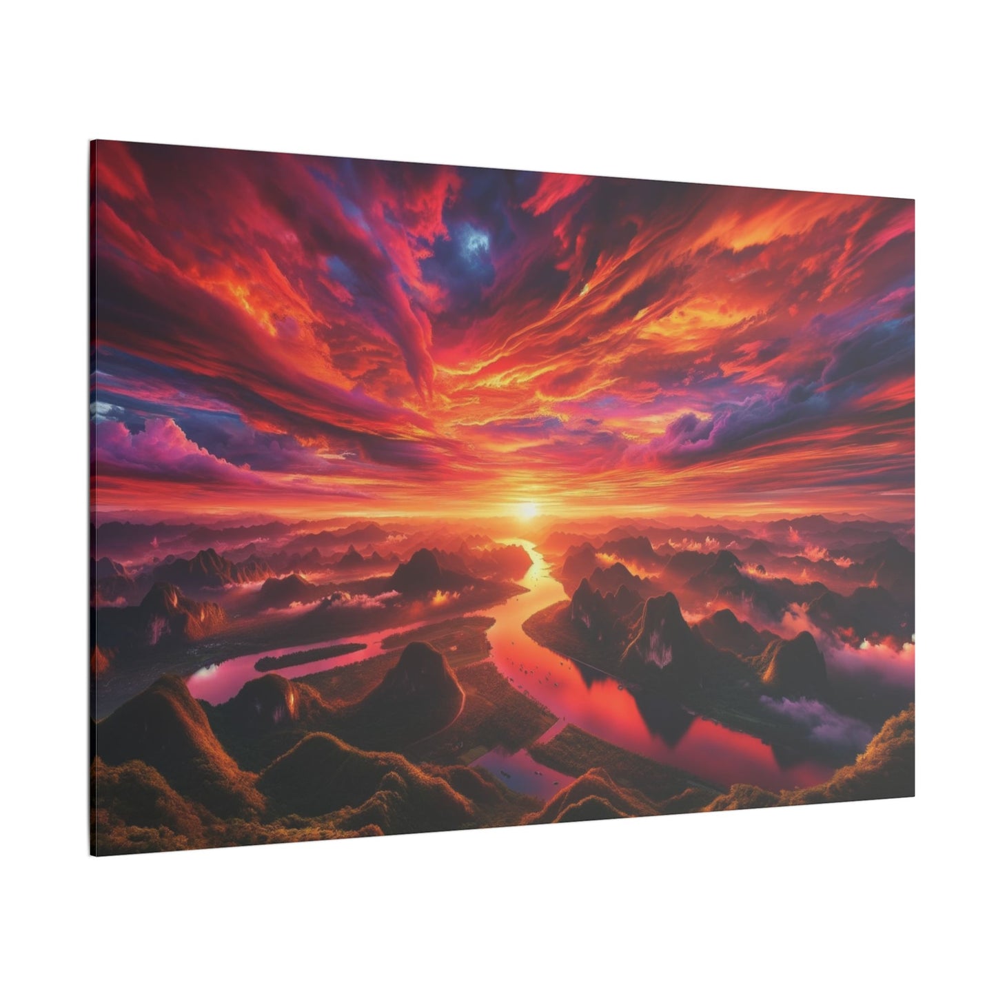 Blissful Sunset