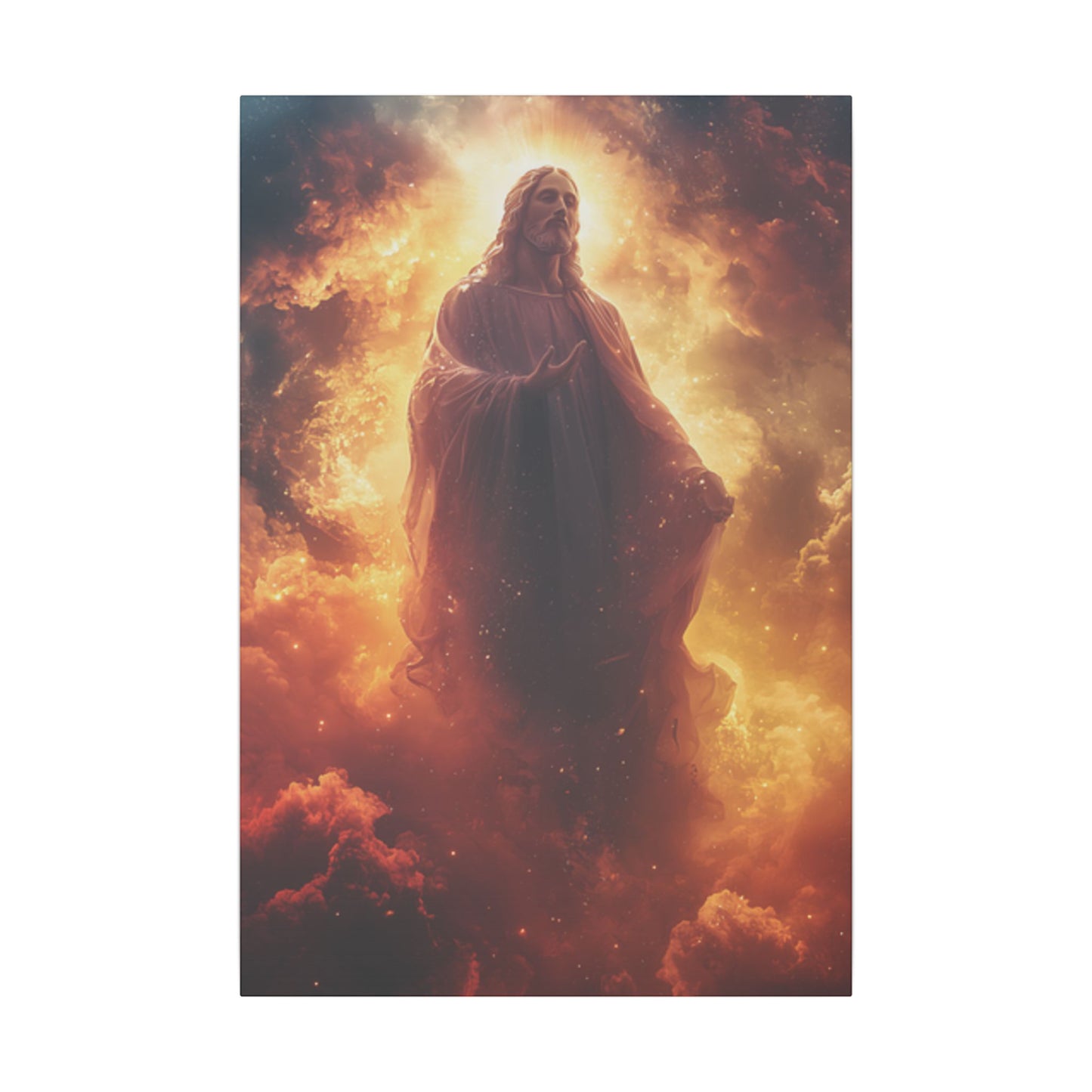 Divine Light Print Canvas - Inspirational Wall Art