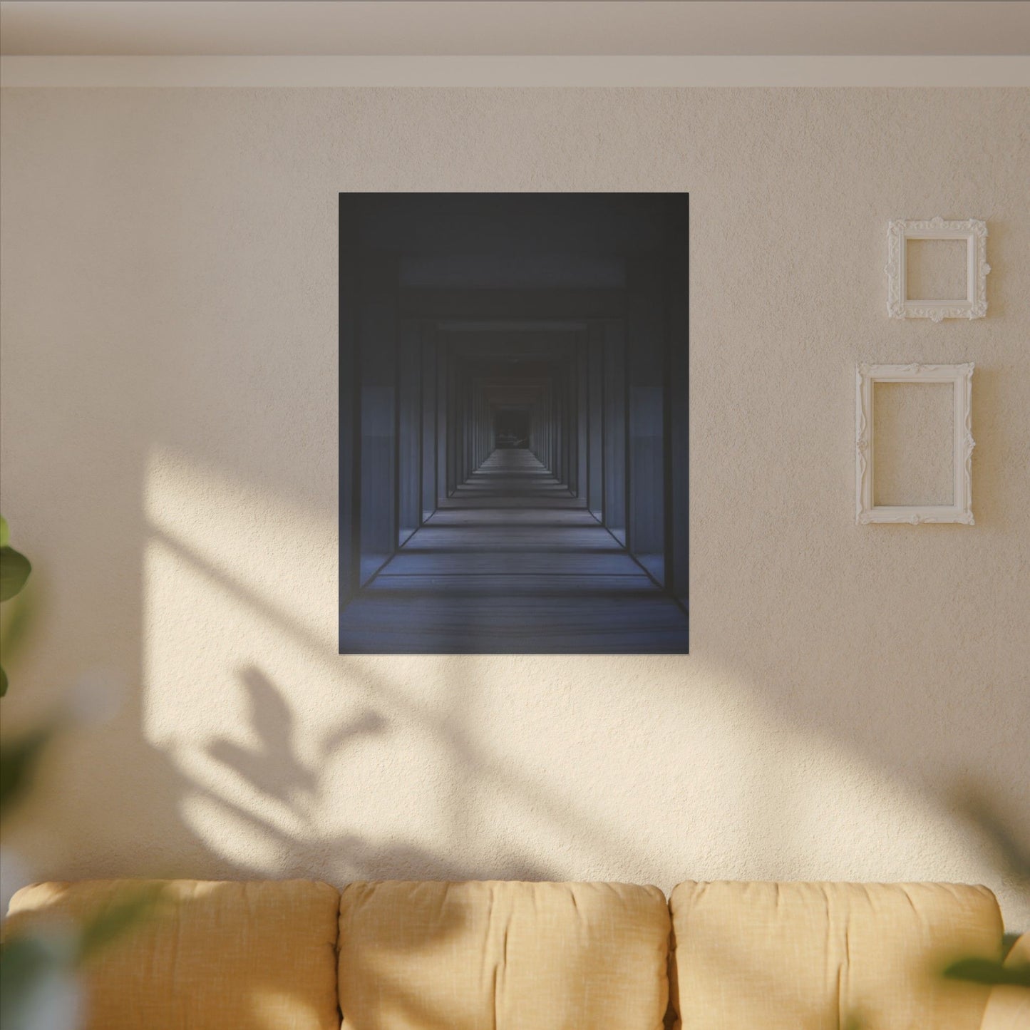 Mystical Print Canvas - Enigmatic Tunnel Art for Modern Spaces