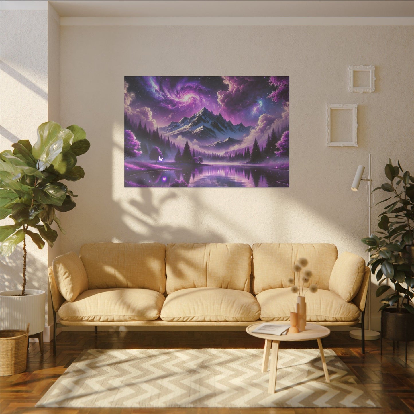 Violet Serenity