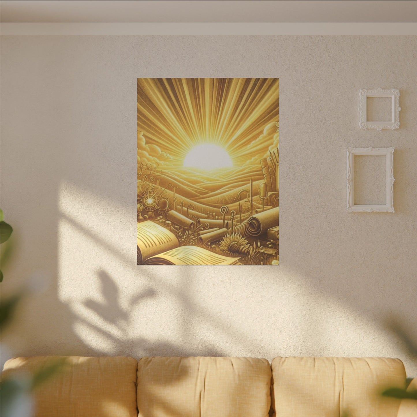 Inspirational Print Canvas - Perfect for Home Decor