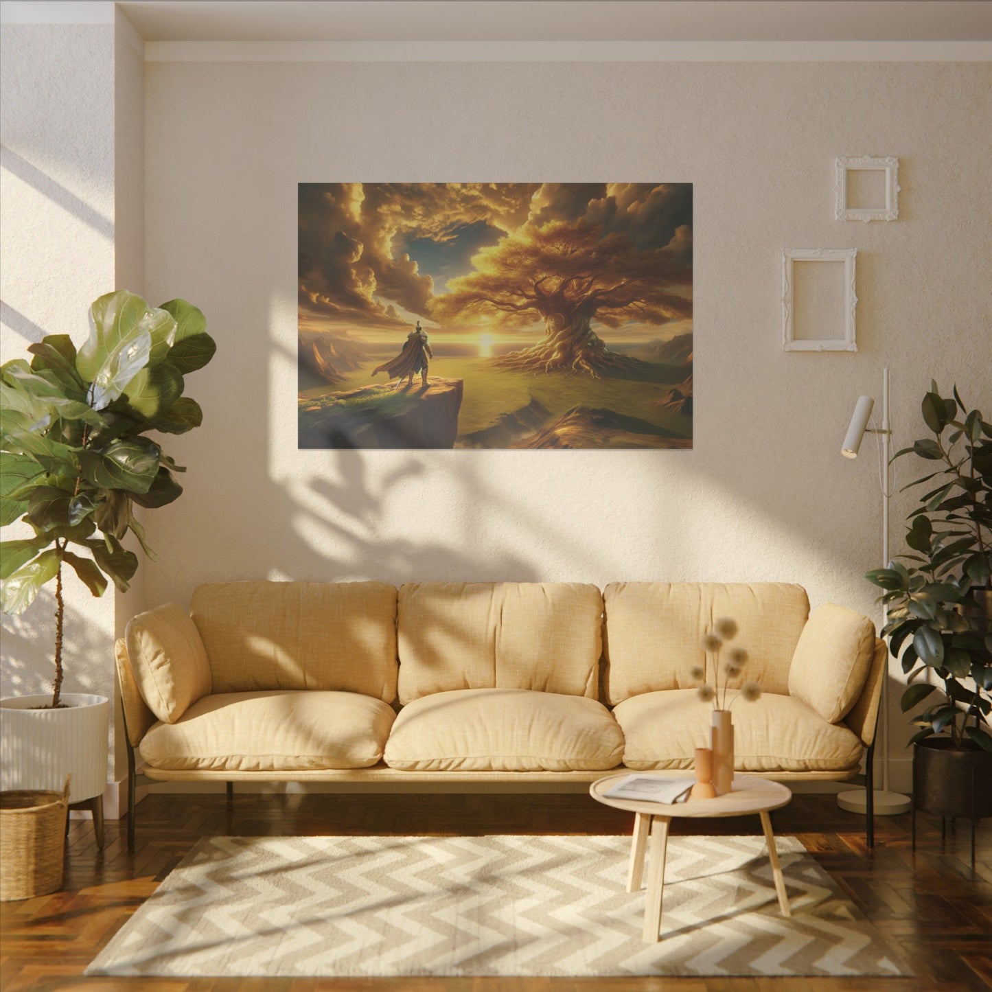 The Golden Serenity