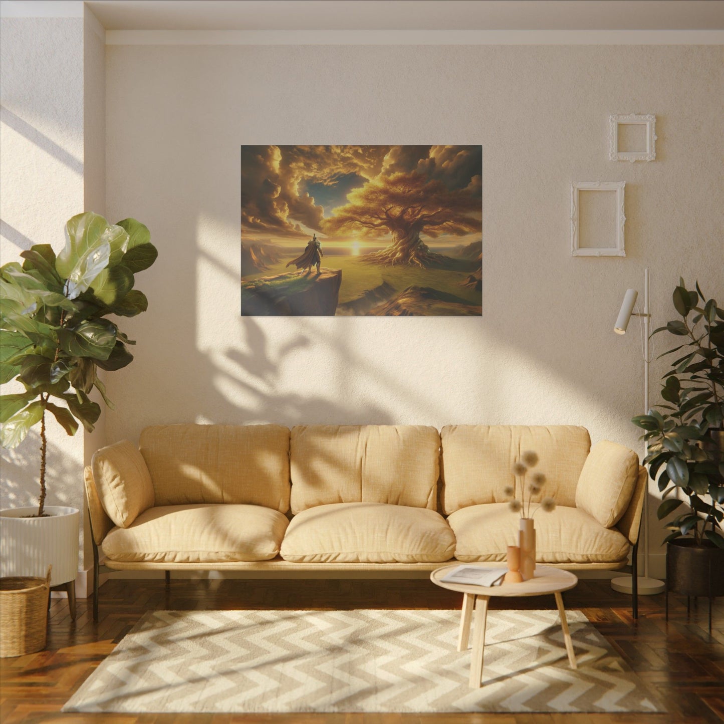 The Golden Serenity