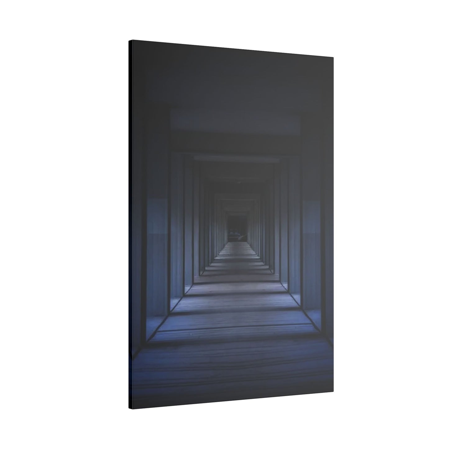 Mystical Print Canvas - Enigmatic Tunnel Art for Modern Spaces