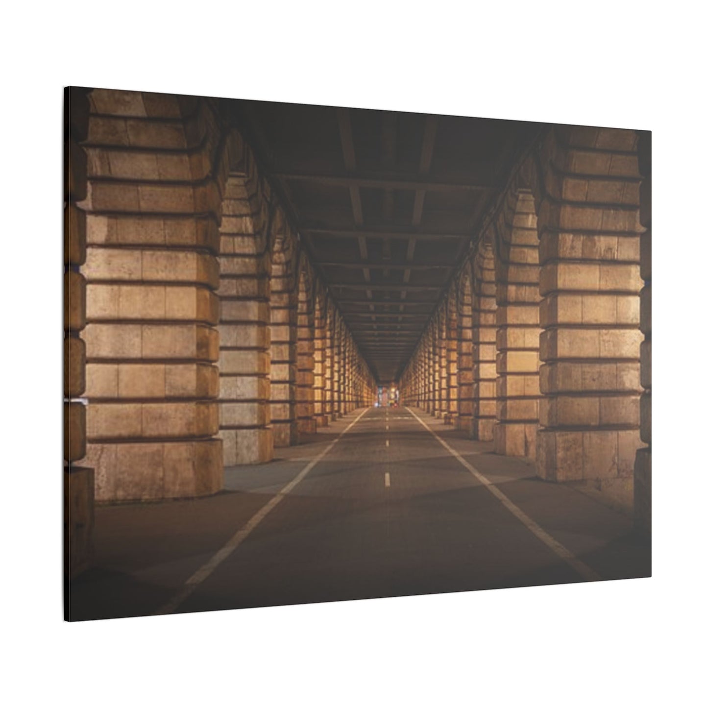 Serene Urban Archway Print Art for Modern Decor