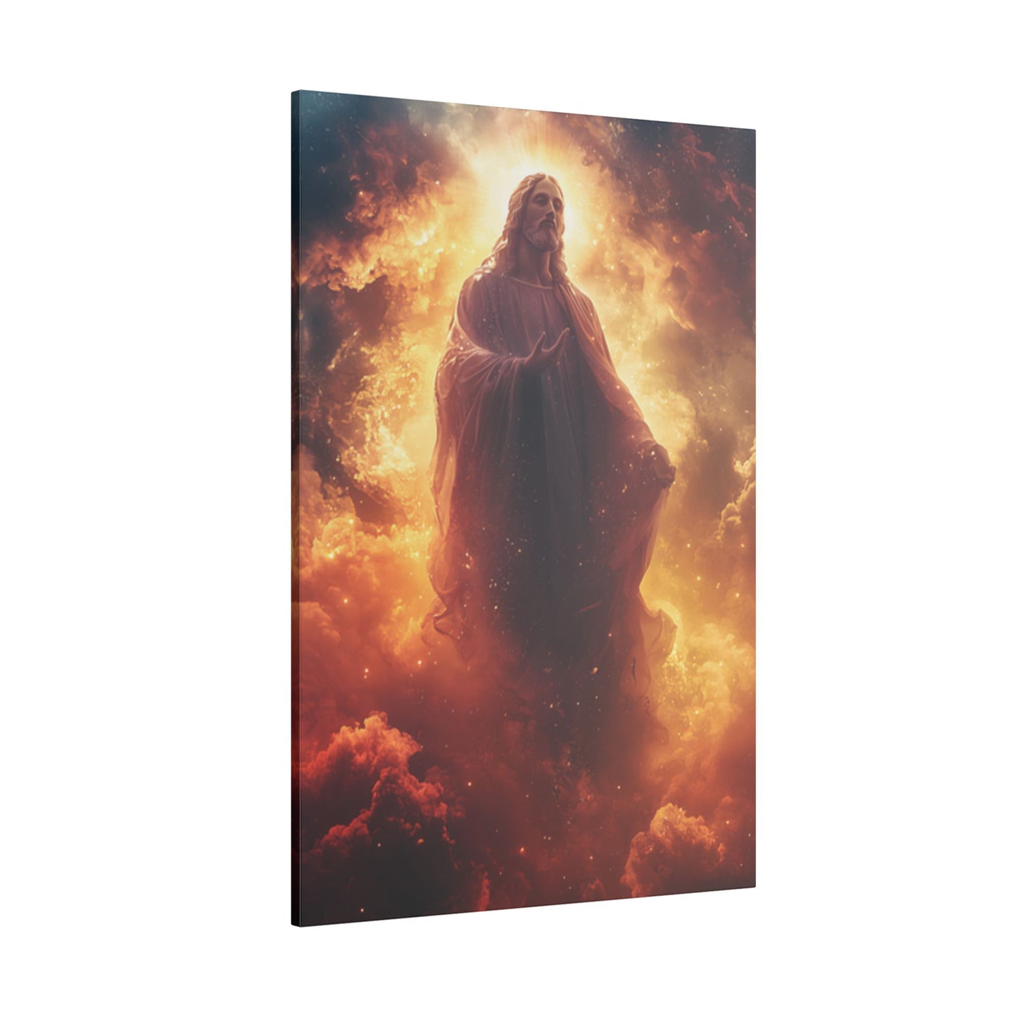 Divine Light Print Canvas - Inspirational Wall Art