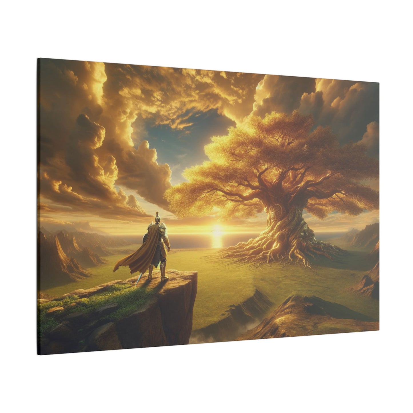 The Golden Serenity