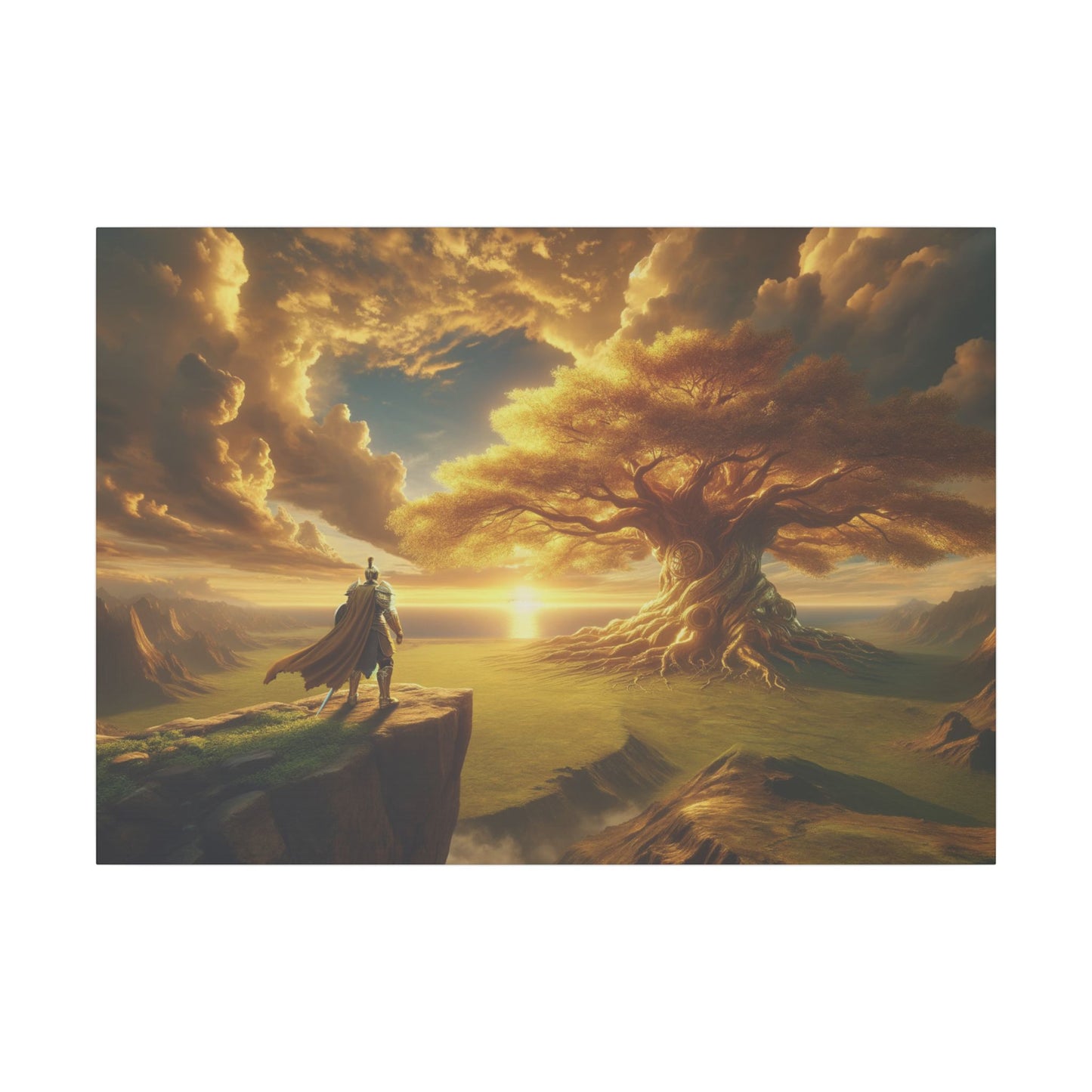 The Golden Serenity