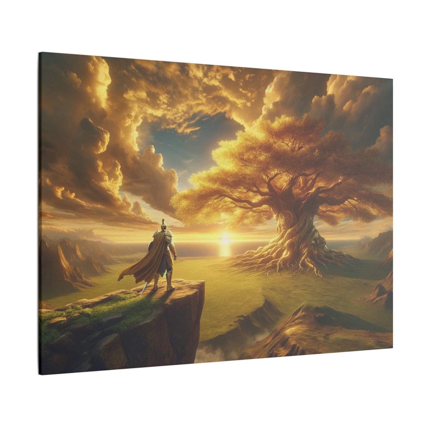 The Golden Serenity