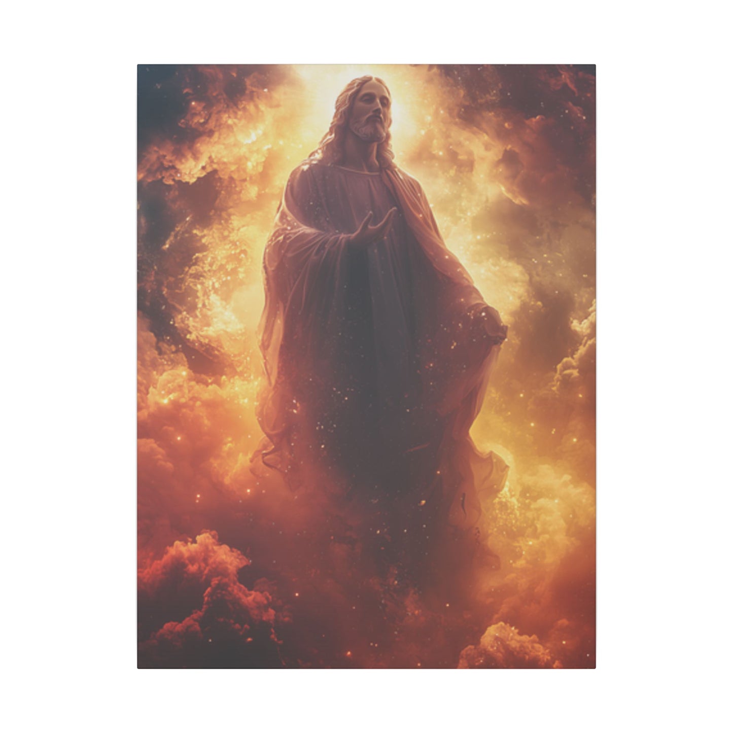 Divine Light Print Canvas - Inspirational Wall Art