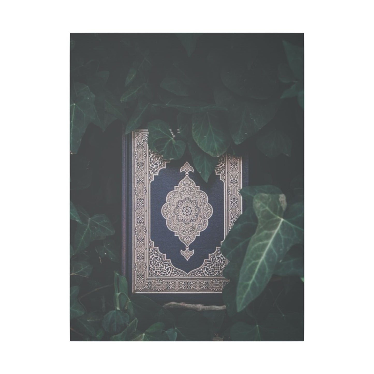 Elegant Print Canvas - Quran Design for Home Décor