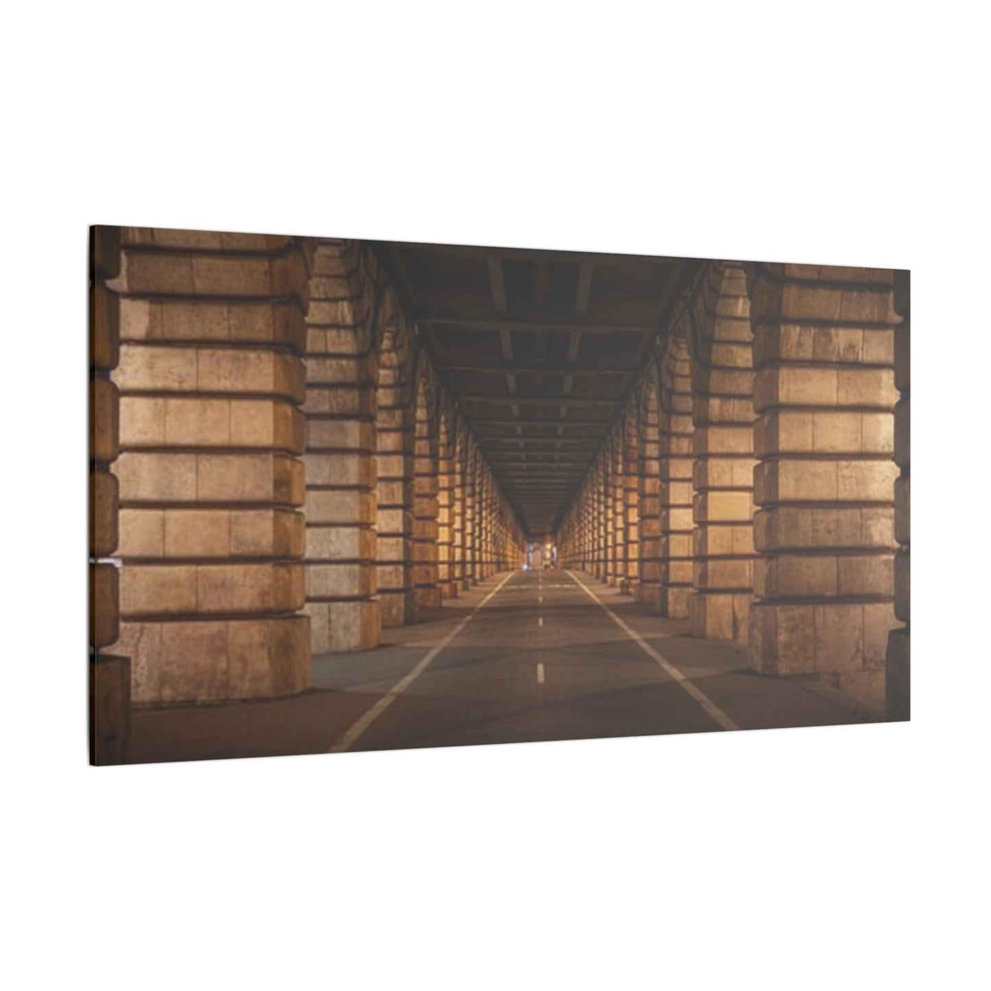 Serene Urban Archway Print Art for Modern Decor