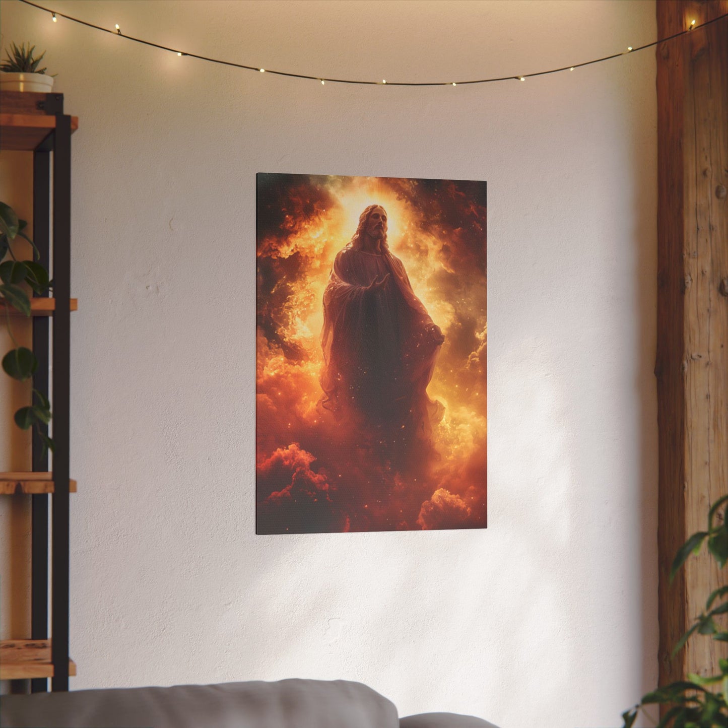 Divine Light Print Canvas - Inspirational Wall Art