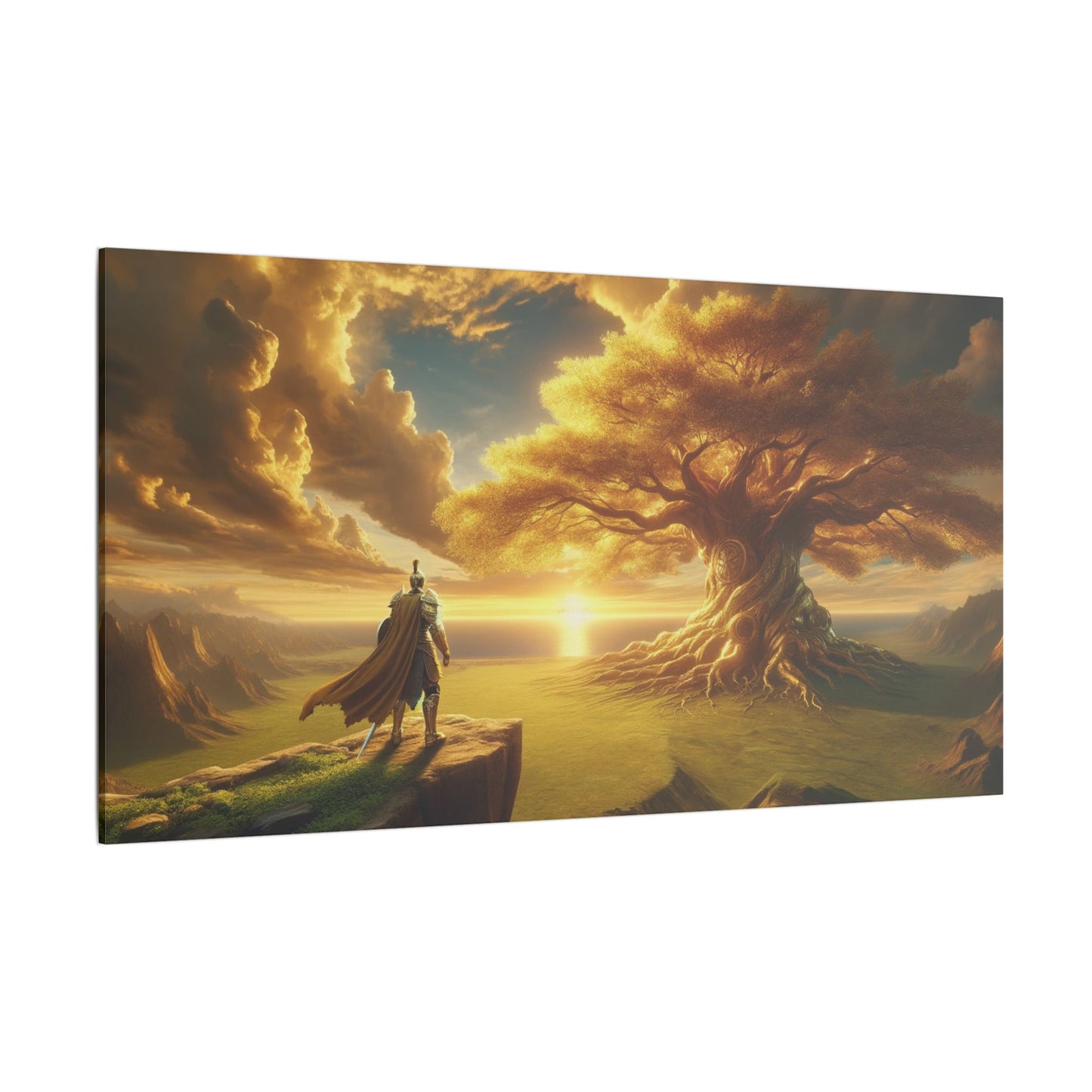 The Golden Serenity