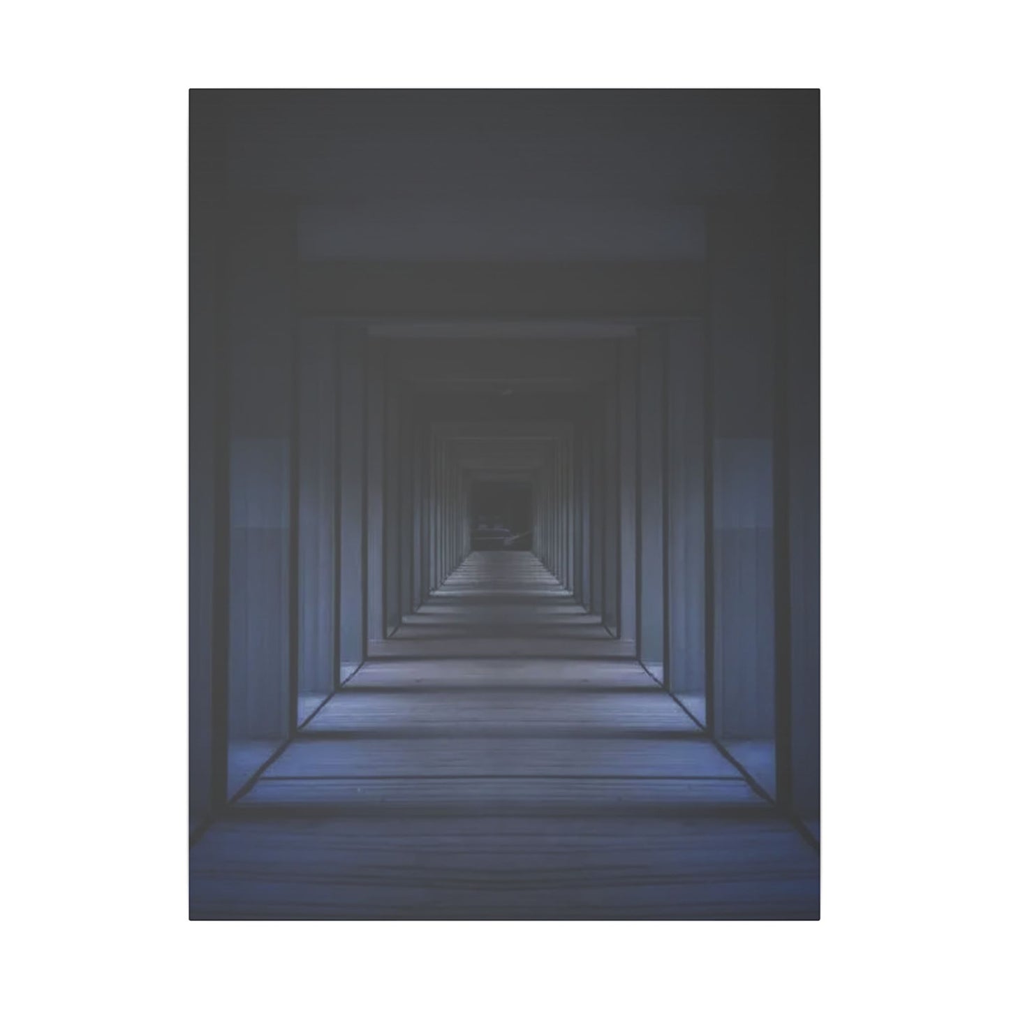 Mystical Print Canvas - Enigmatic Tunnel Art for Modern Spaces