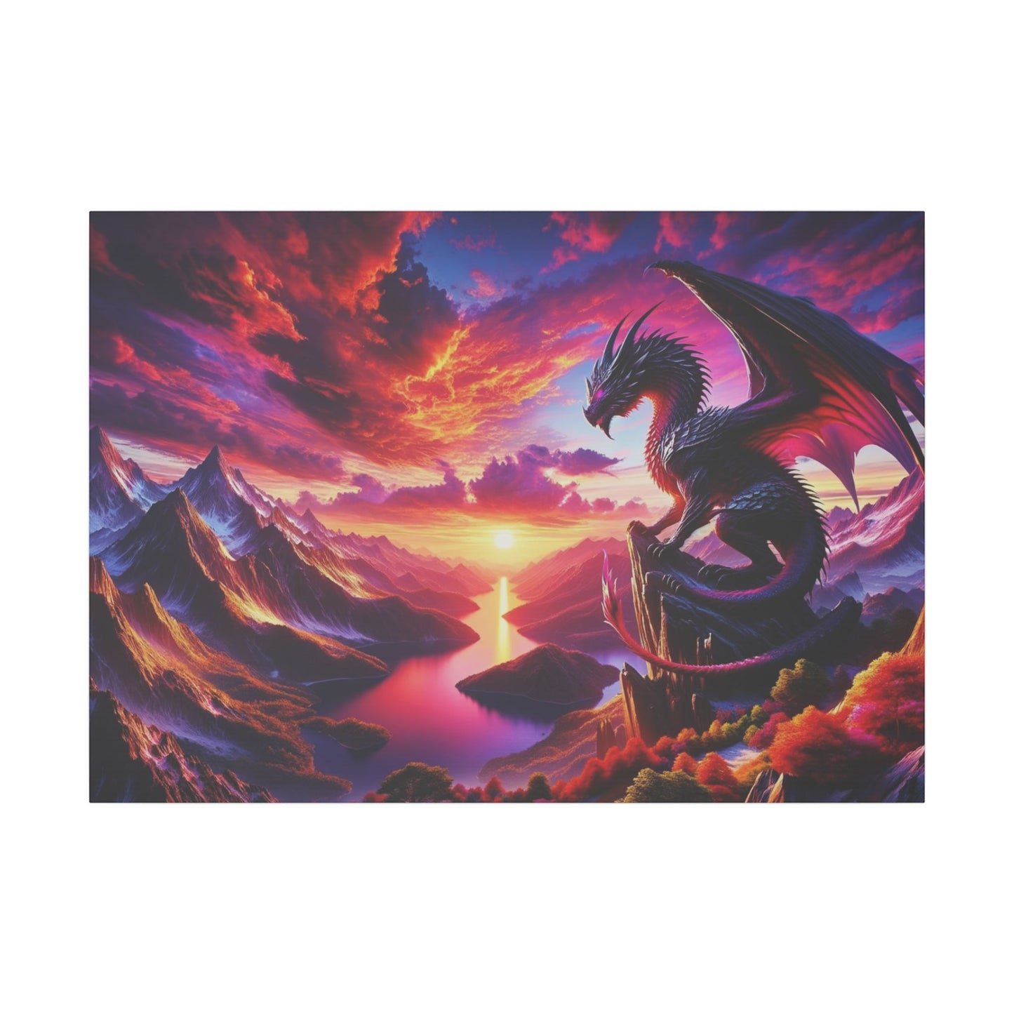 Ruby Dragon
