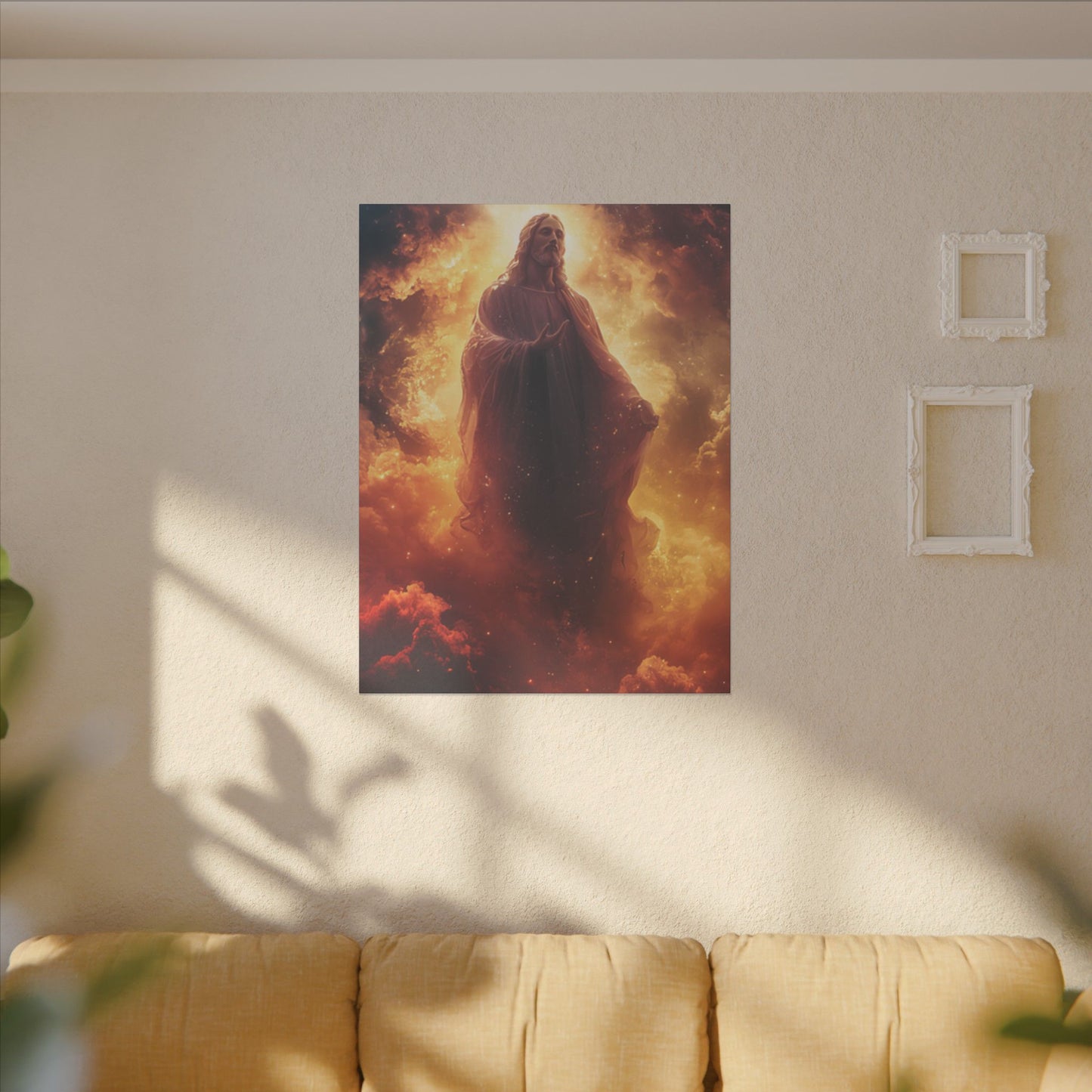 Divine Light Print Canvas - Inspirational Wall Art