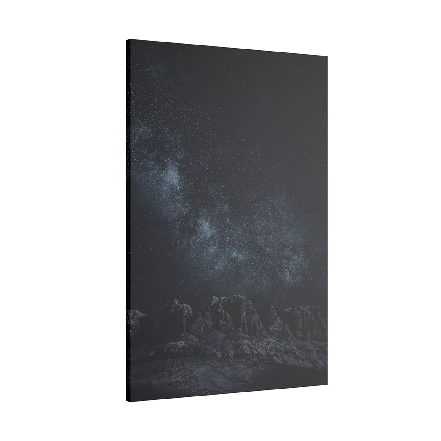 Starry Night Print Canvas - Celestial Wall Art for Dreamers