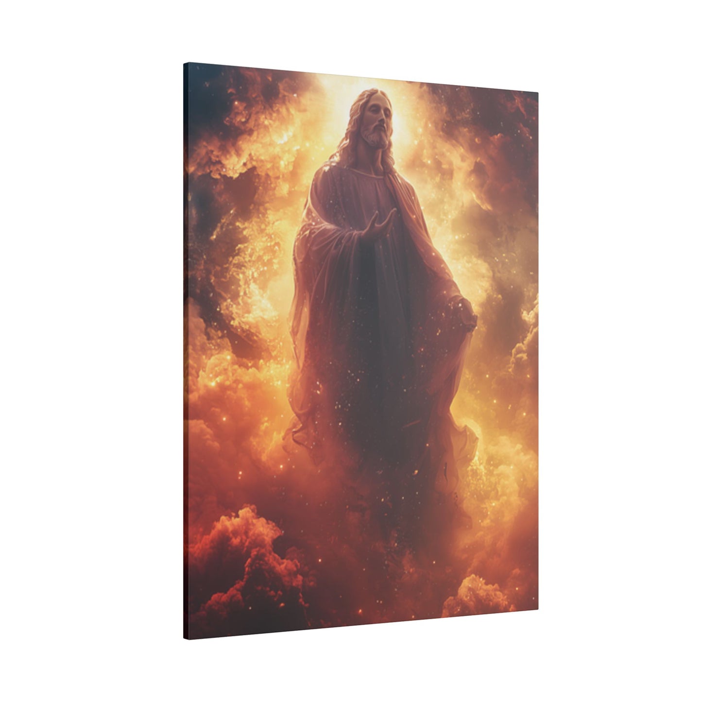 Divine Light Print Canvas - Inspirational Wall Art
