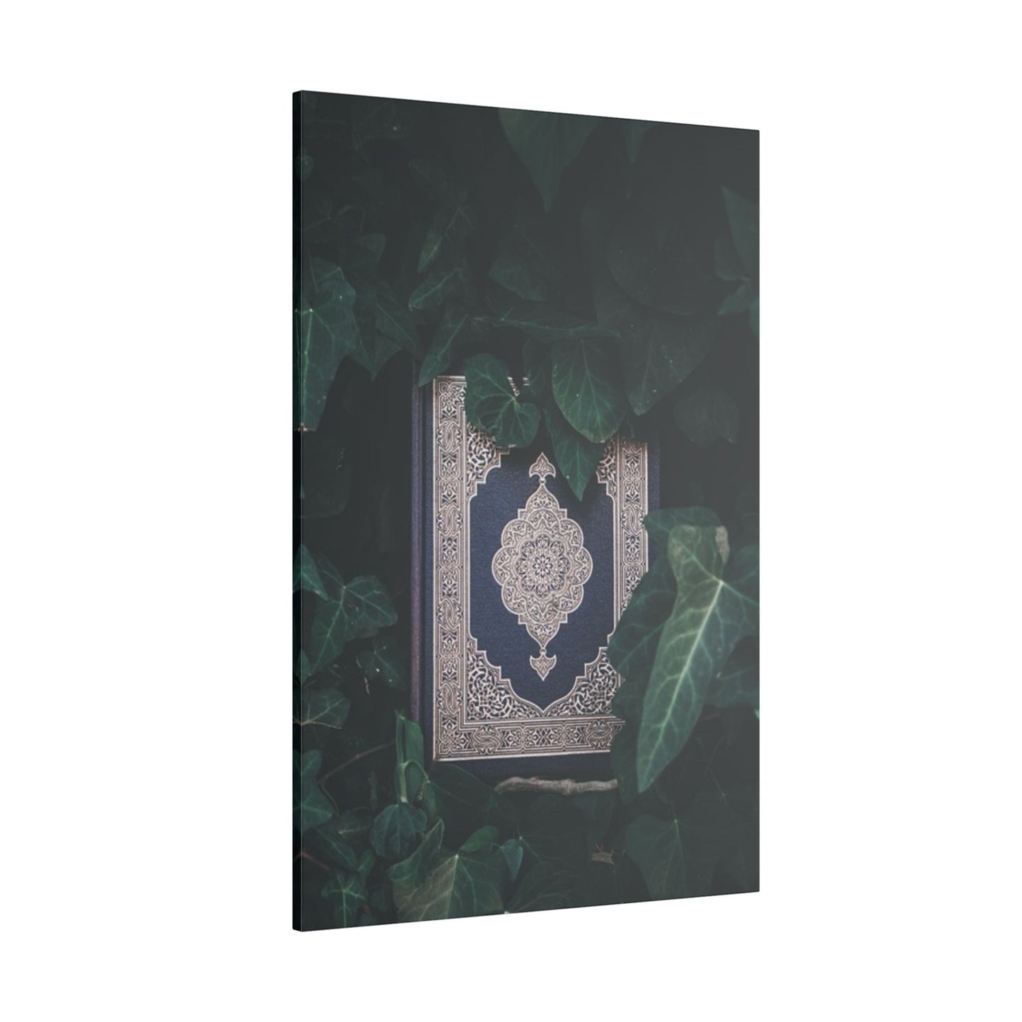 Elegant Print Canvas - Quran Design for Home Décor