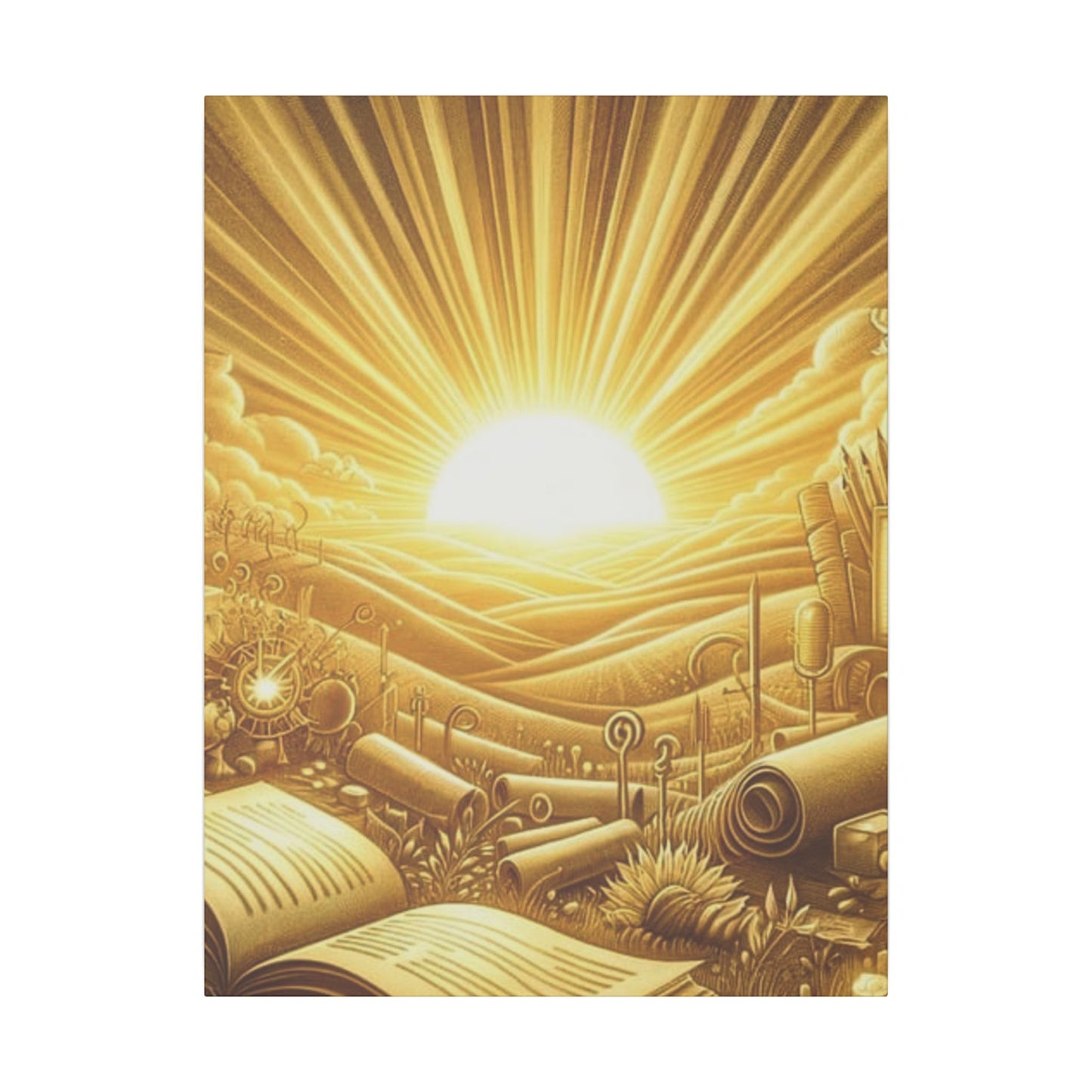 Inspirational Print Canvas - Perfect for Home Decor