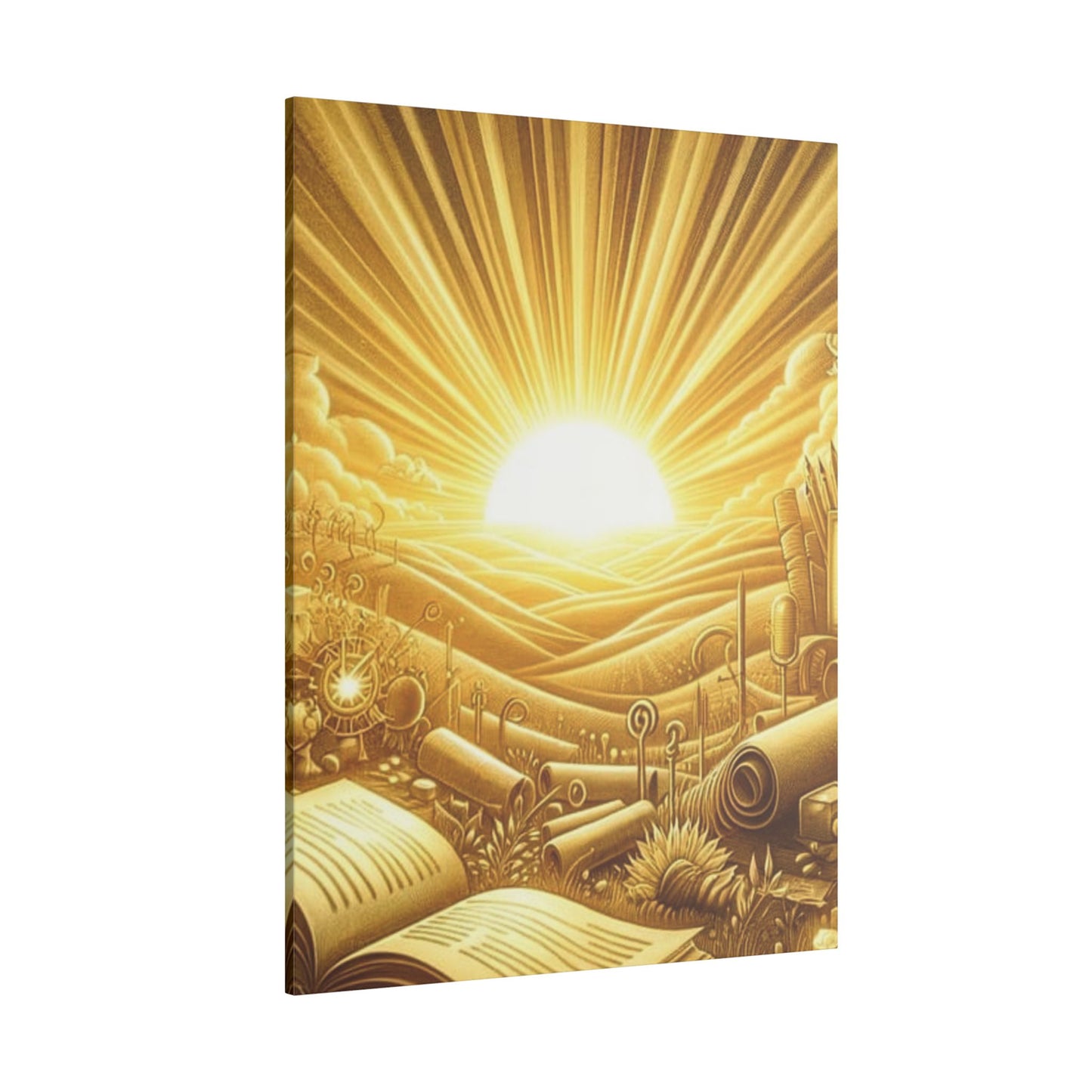 Inspirational Print Canvas - Perfect for Home Decor