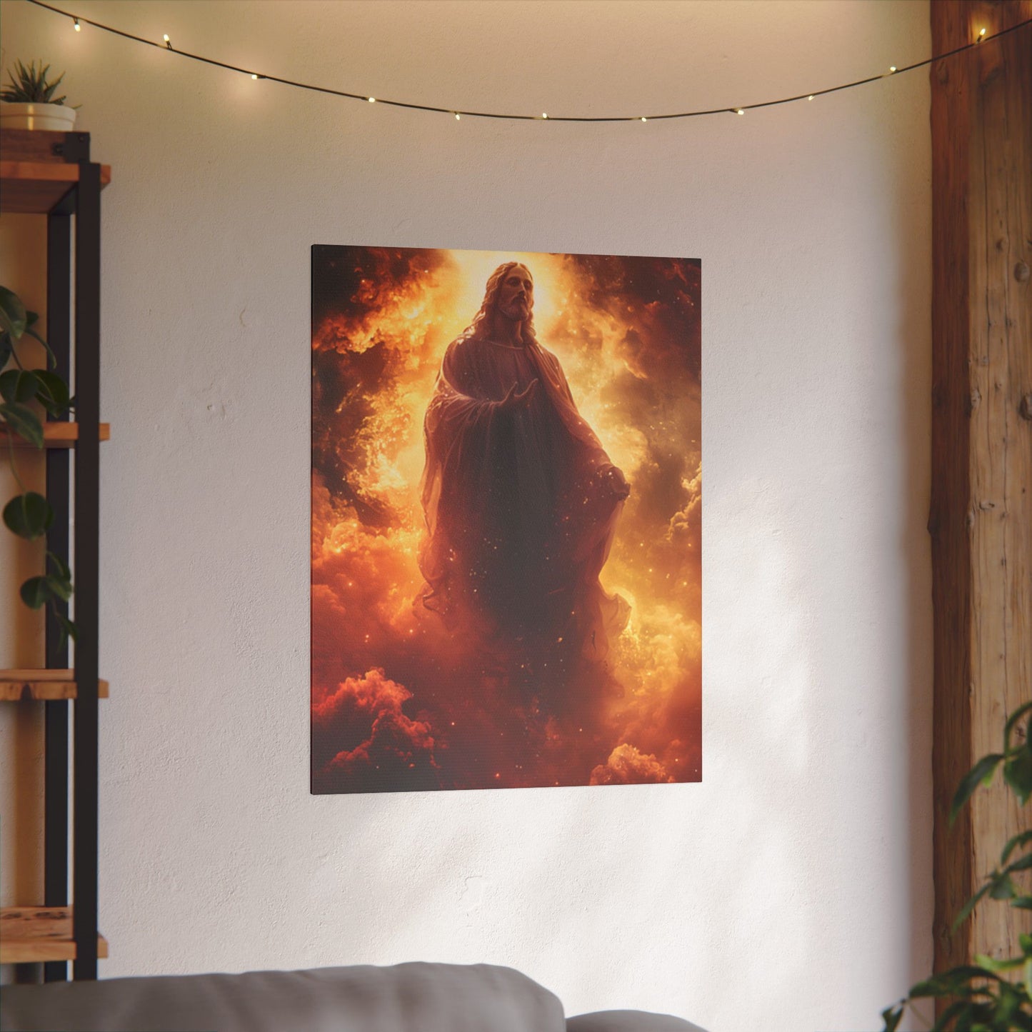 Divine Light Print Canvas - Inspirational Wall Art