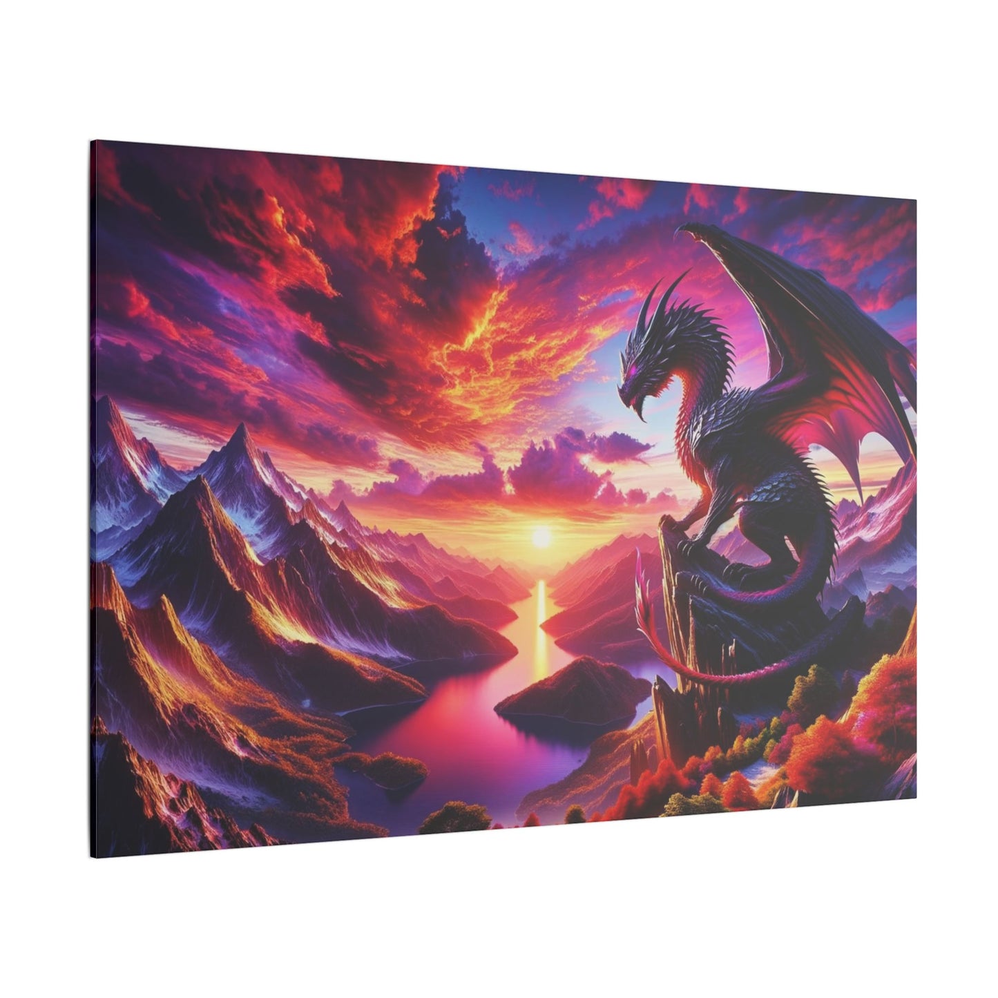 Ruby Dragon