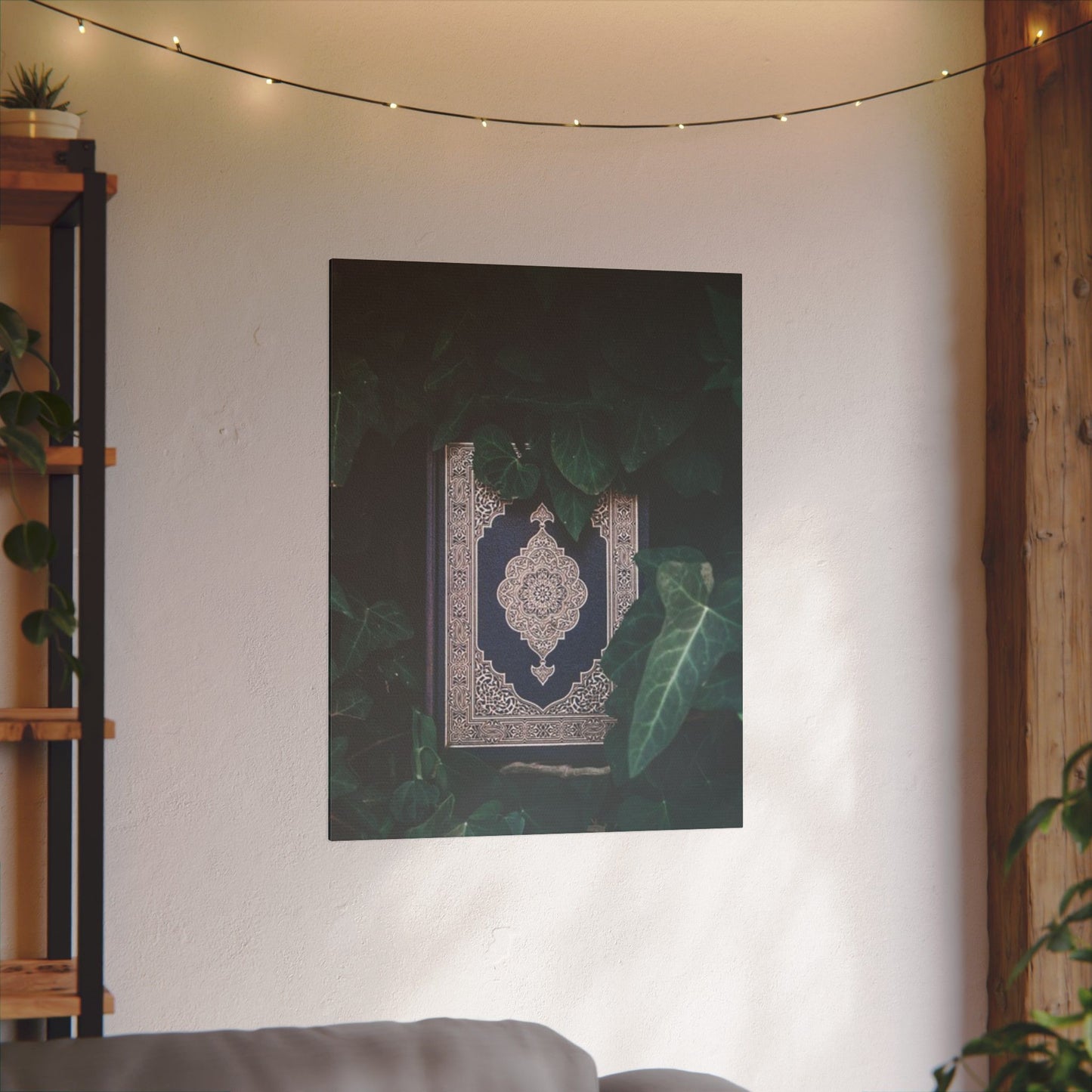 Elegant Print Canvas - Quran Design for Home Décor