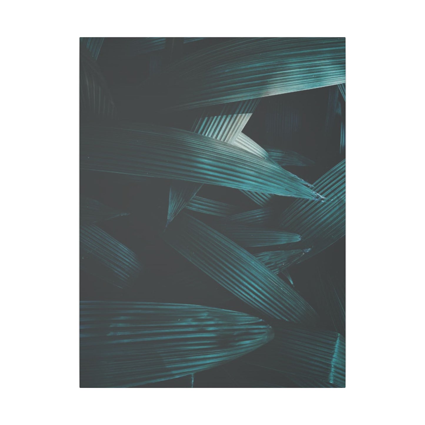 Tropical Leaf Print Canvas - Modern Wall Art Decor for Home & Office