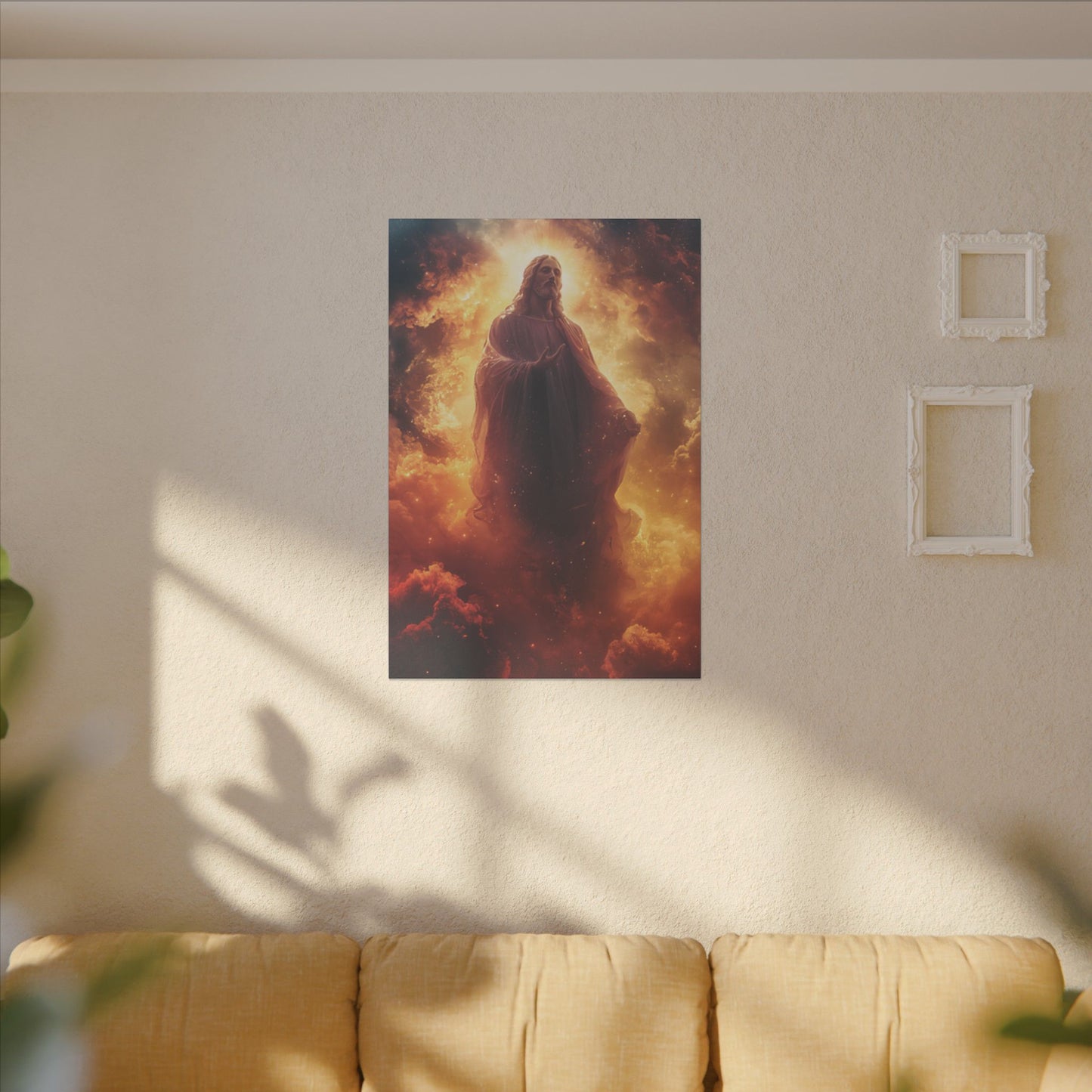 Divine Light Print Canvas - Inspirational Wall Art