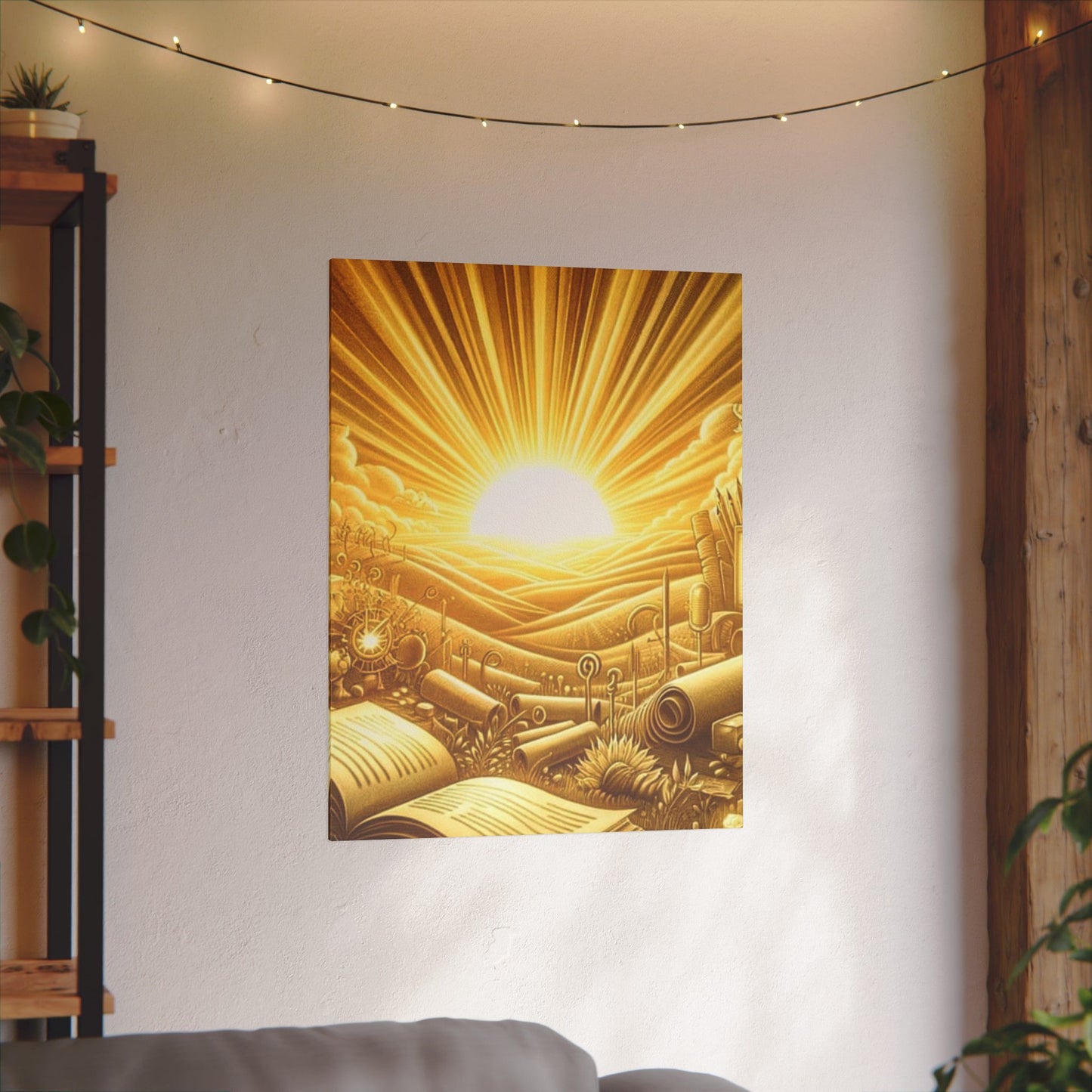 Inspirational Print Canvas - Perfect for Home Decor