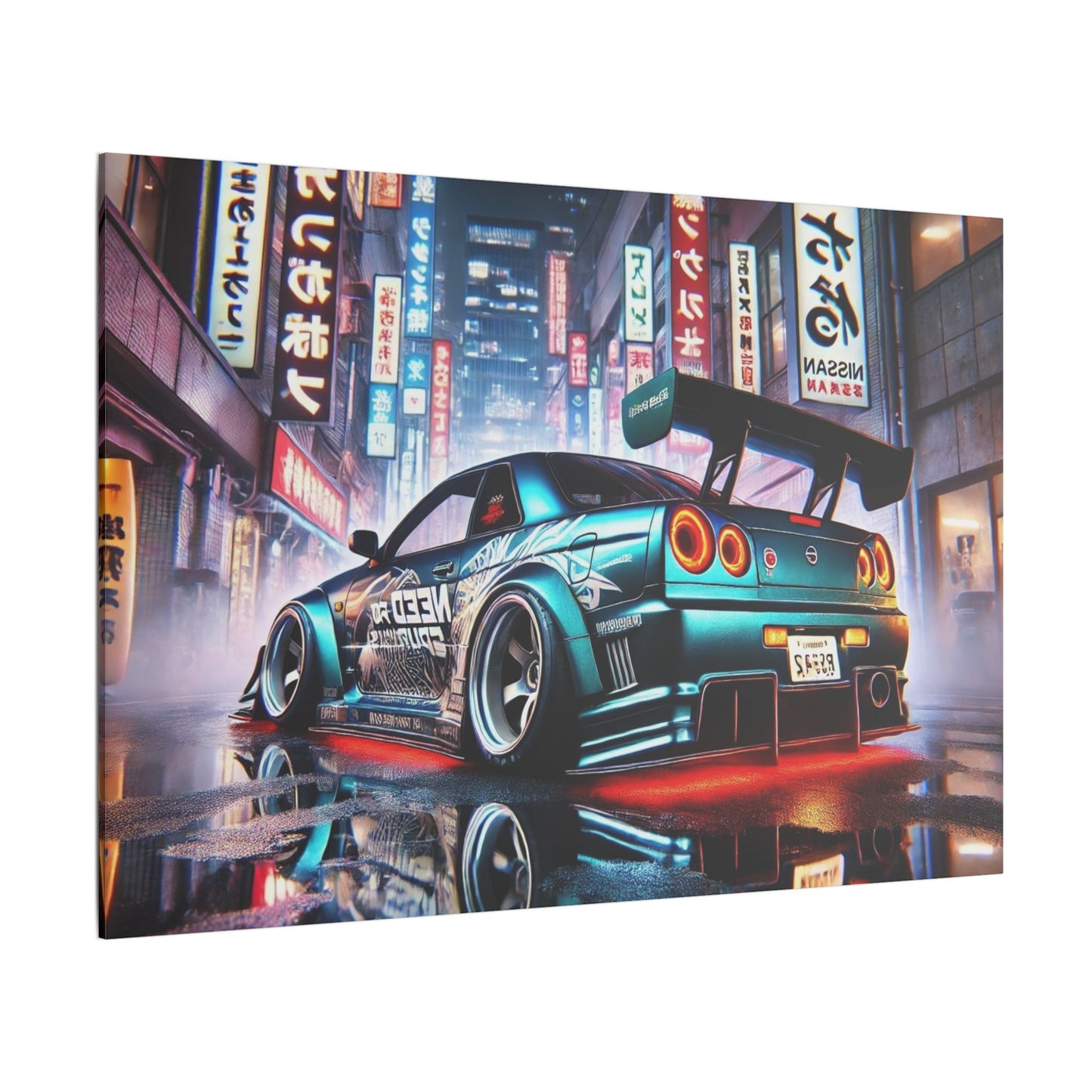 Nissan Skyline GTR r34 Osaka Tokyo