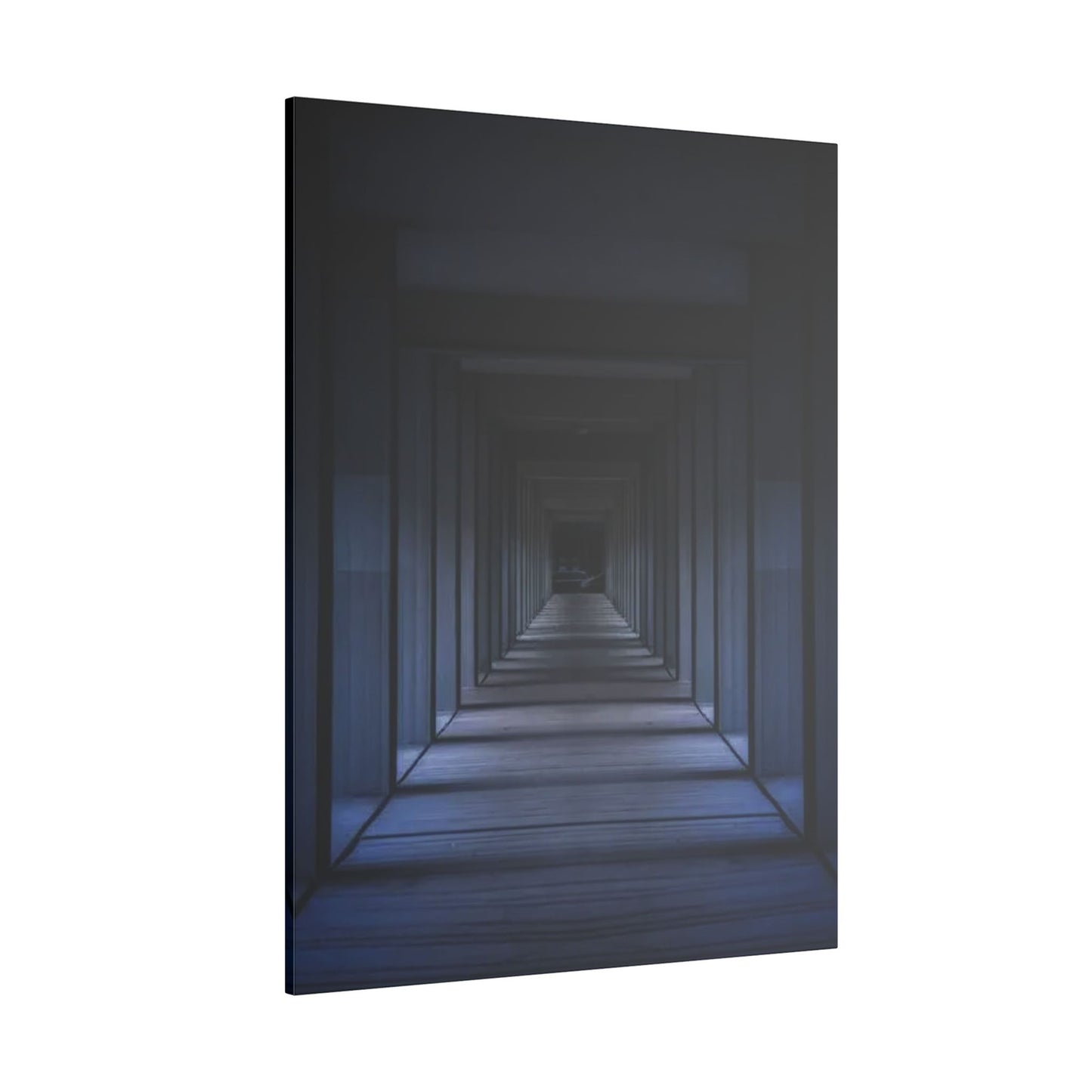 Mystical Print Canvas - Enigmatic Tunnel Art for Modern Spaces