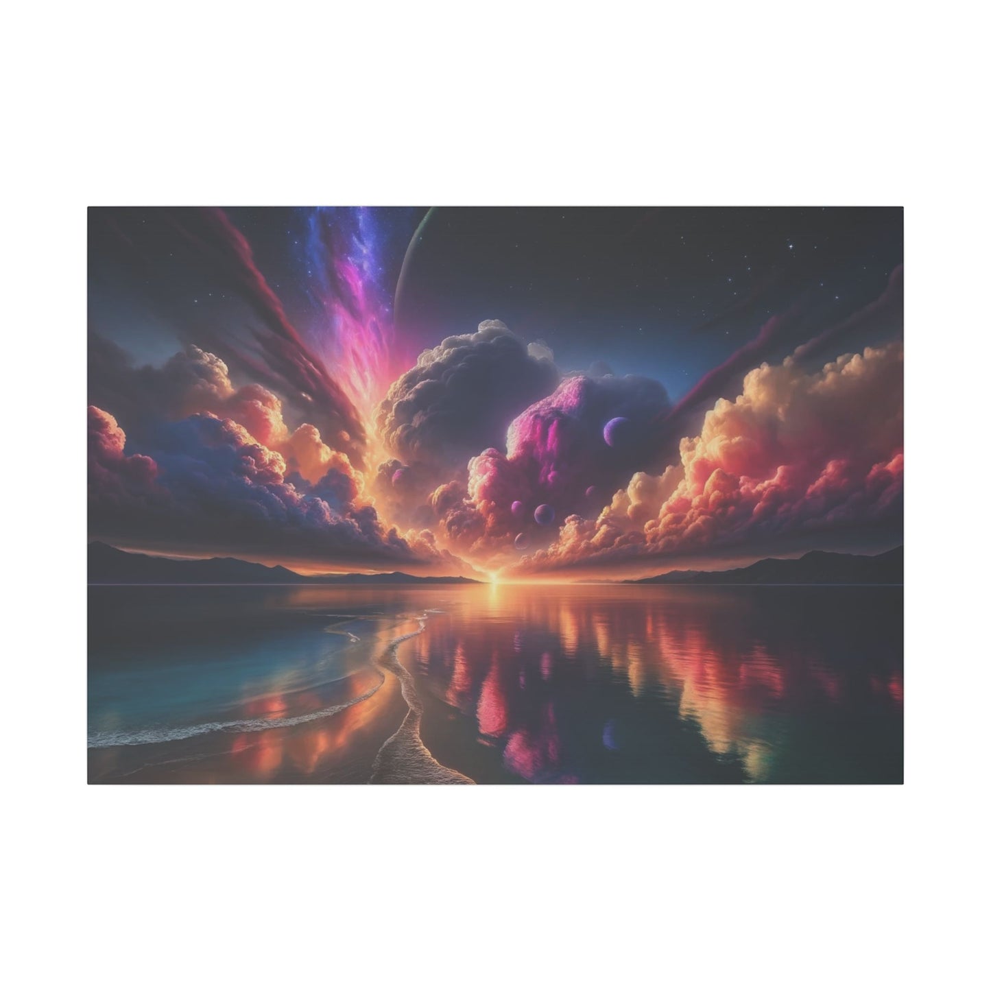 Violet Sky