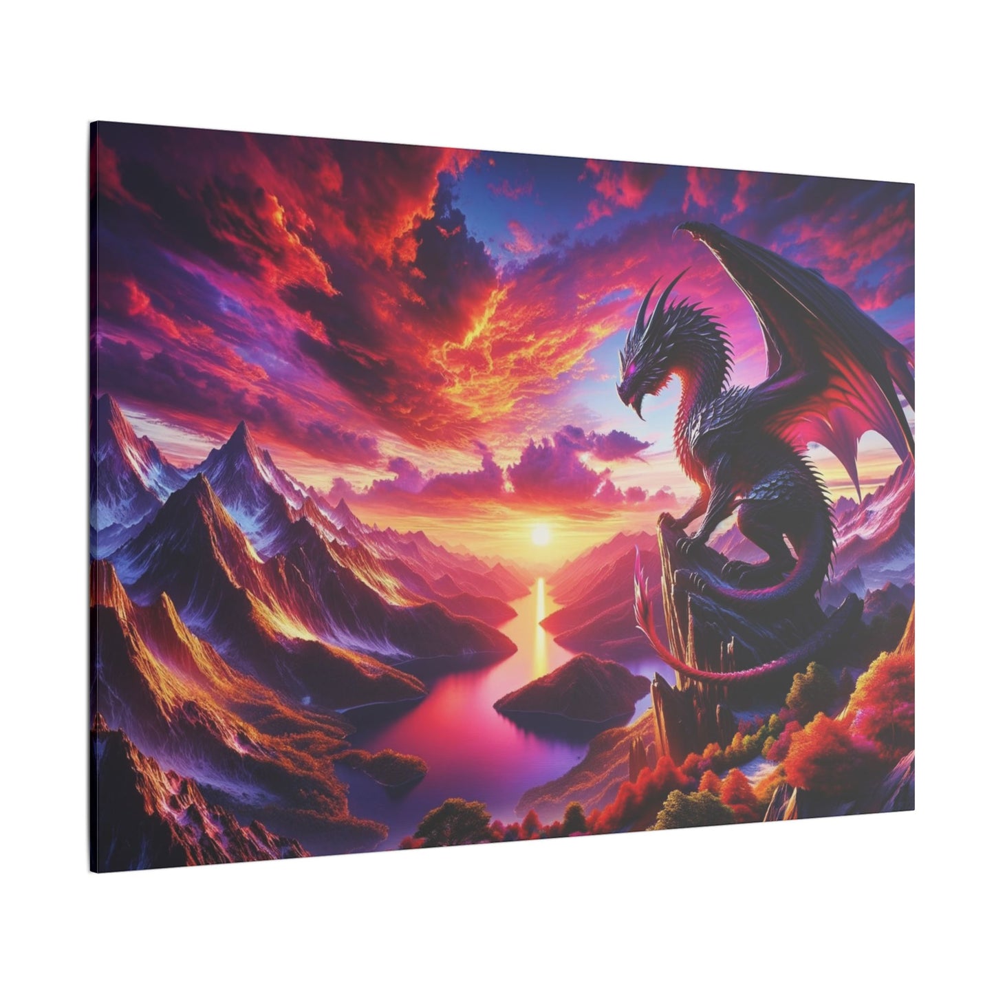 Ruby Dragon