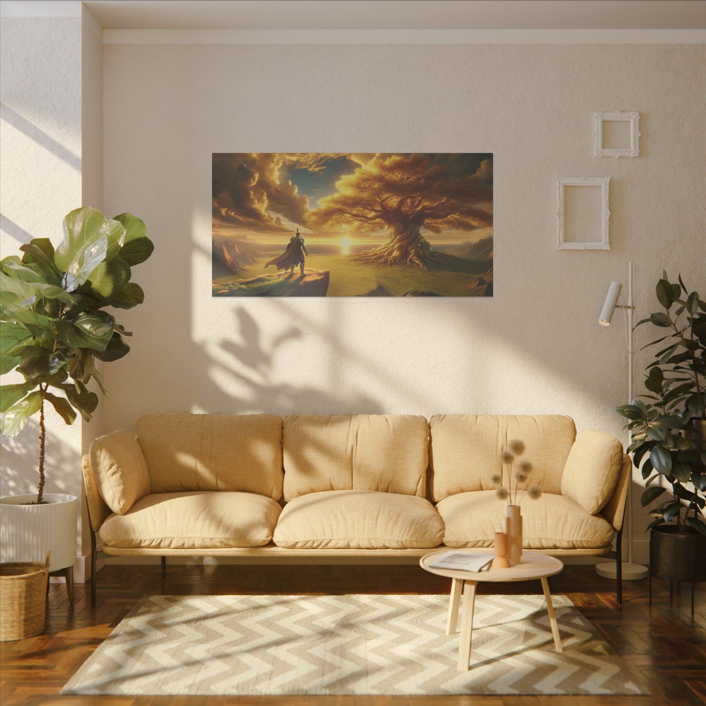 The Golden Serenity