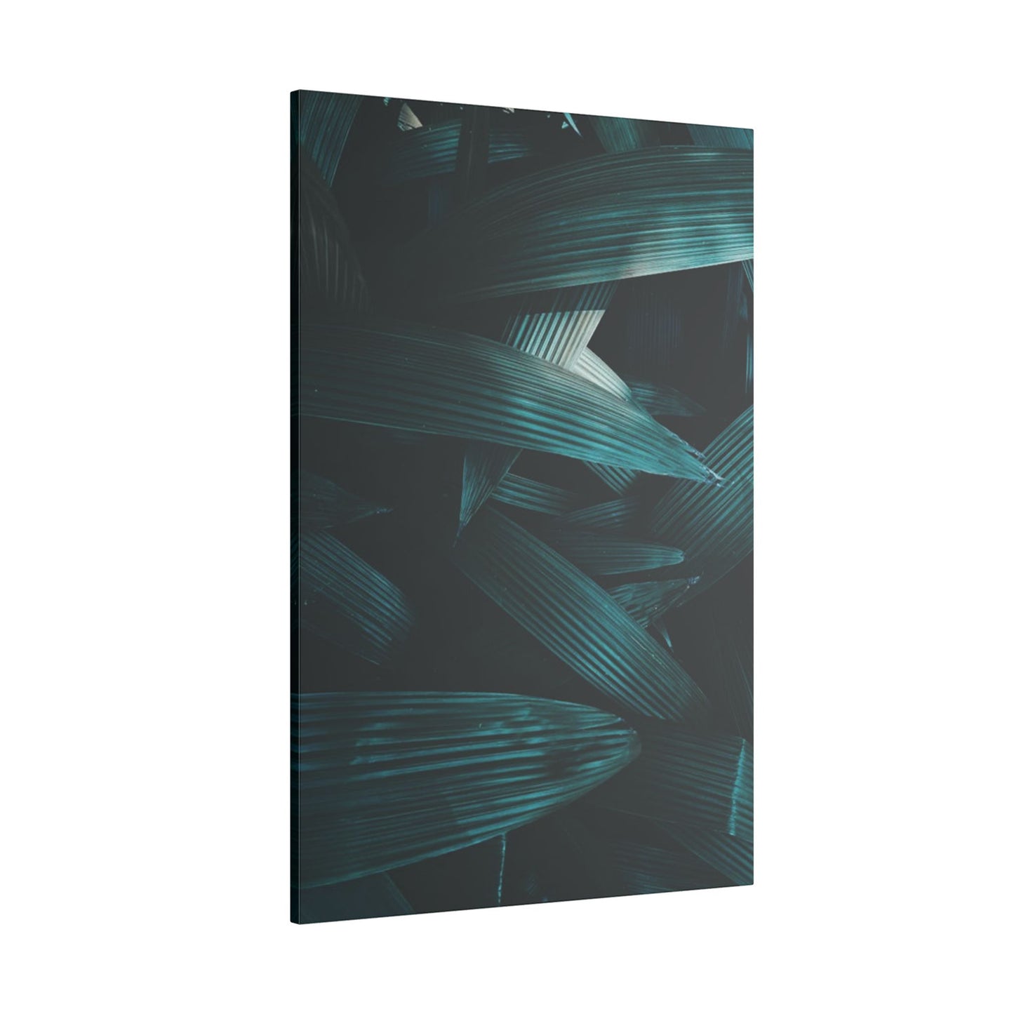 Tropical Leaf Print Canvas - Modern Wall Art Decor for Home & Office