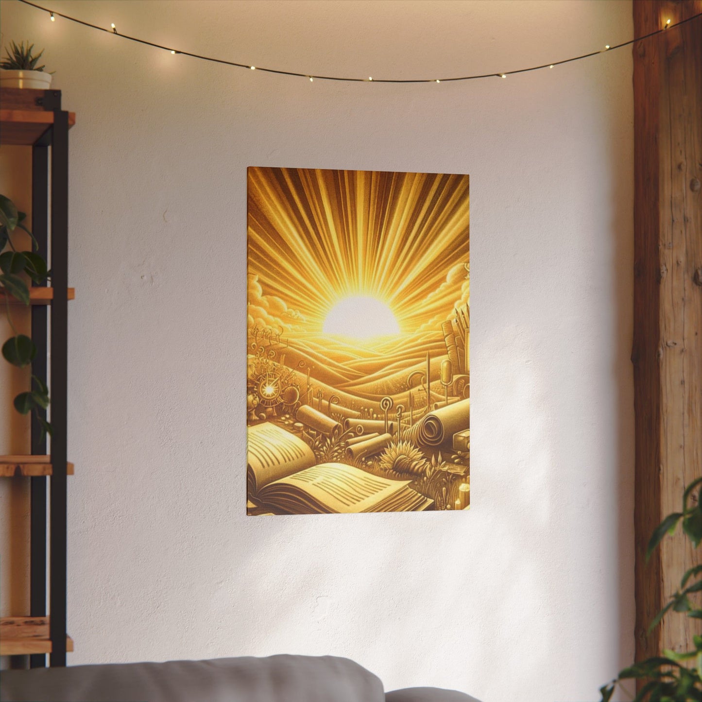 Inspirational Print Canvas - Perfect for Home Decor