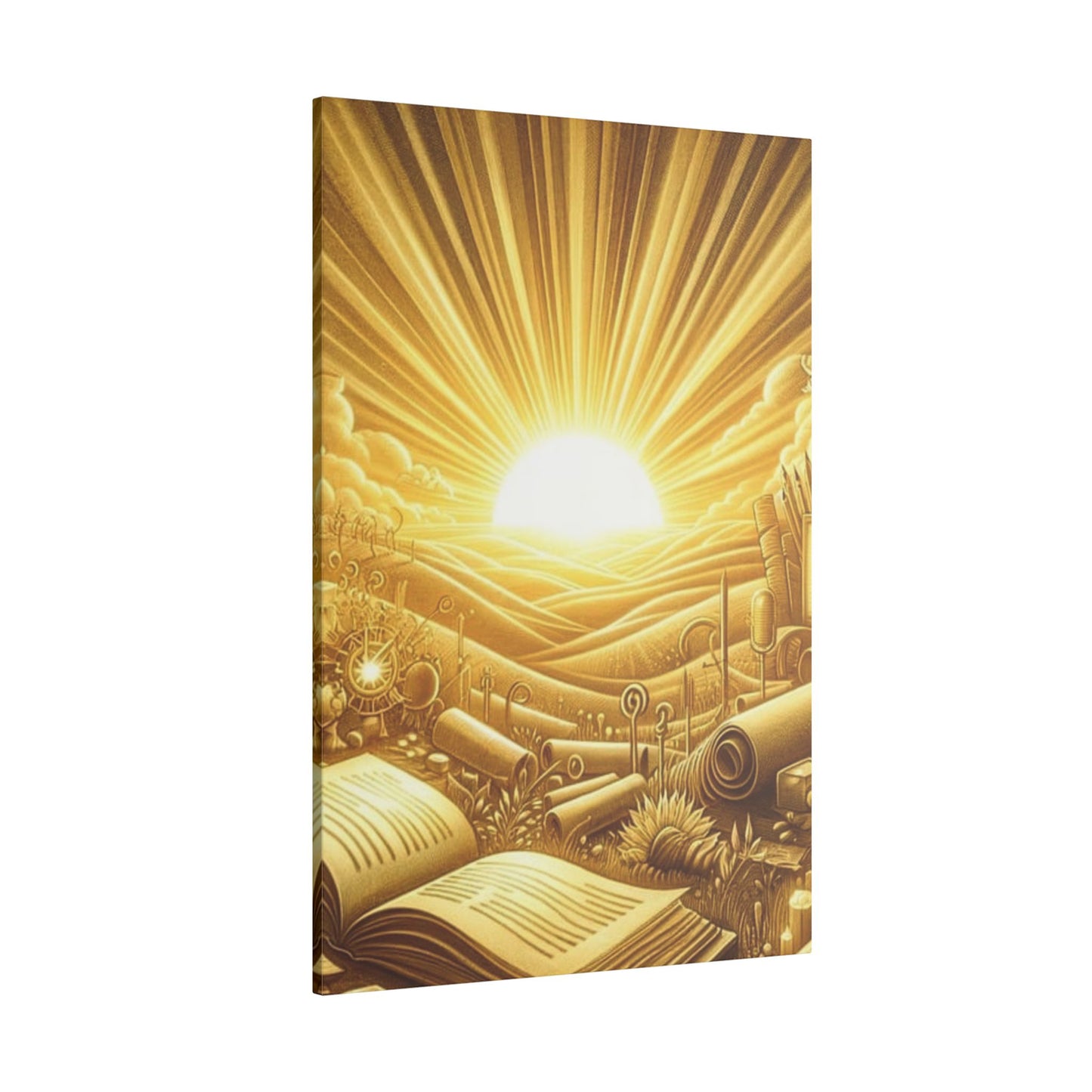 Inspirational Print Canvas - Perfect for Home Decor