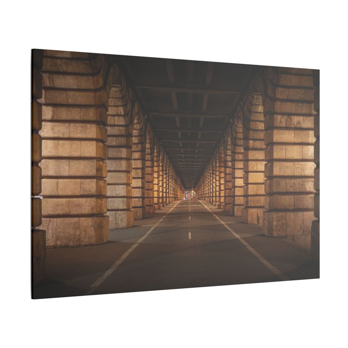 Serene Urban Archway Print Art for Modern Decor