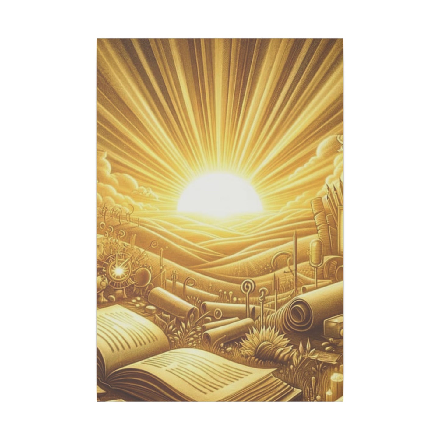 Inspirational Print Canvas - Perfect for Home Decor