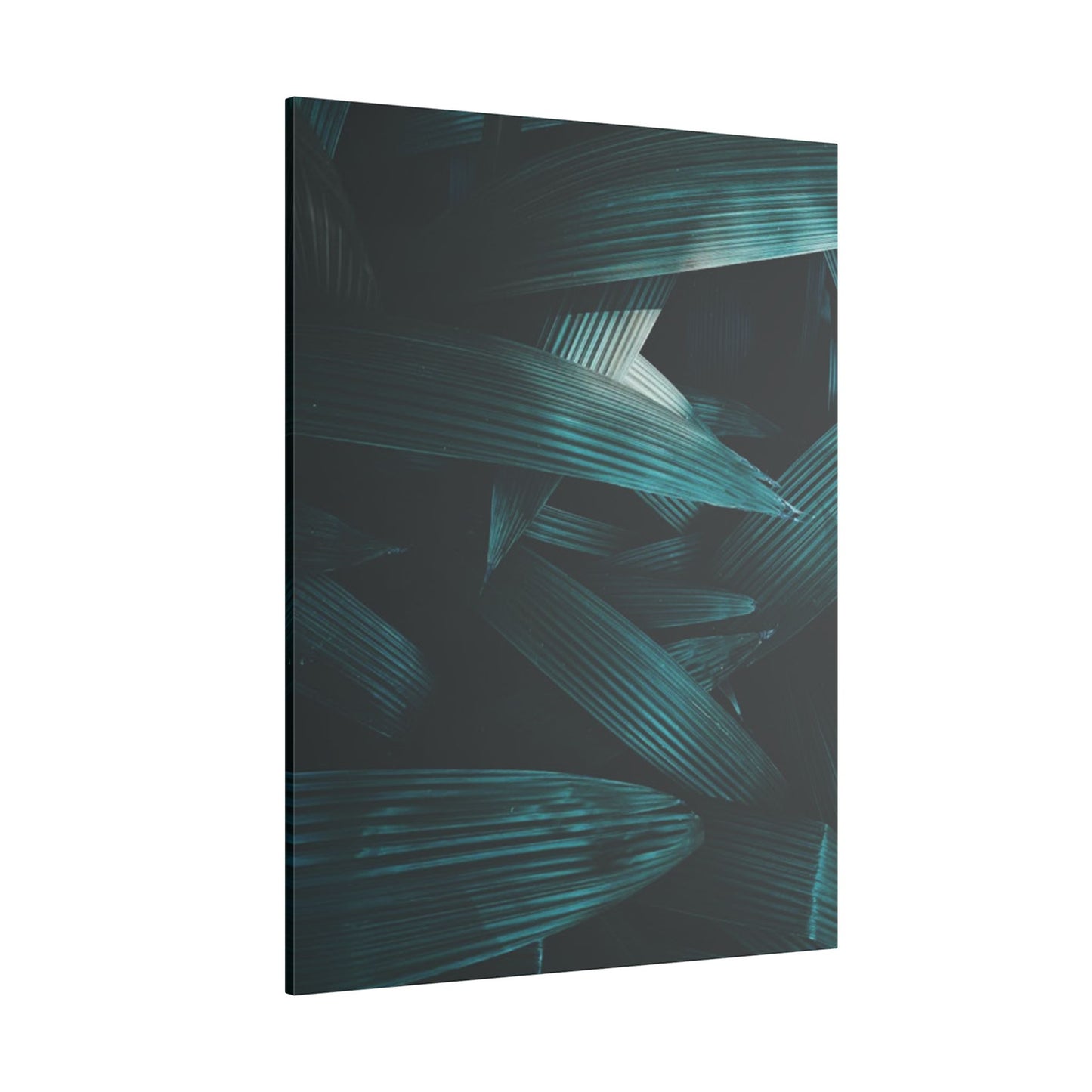 Tropical Leaf Print Canvas - Modern Wall Art Decor for Home & Office
