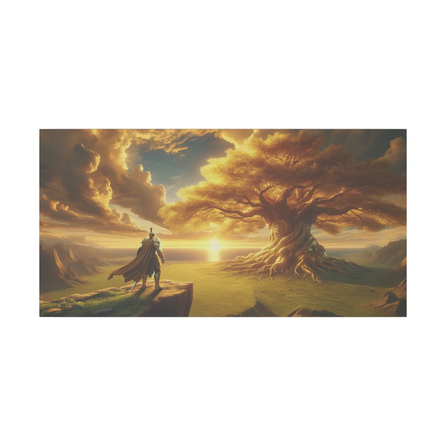 The Golden Serenity