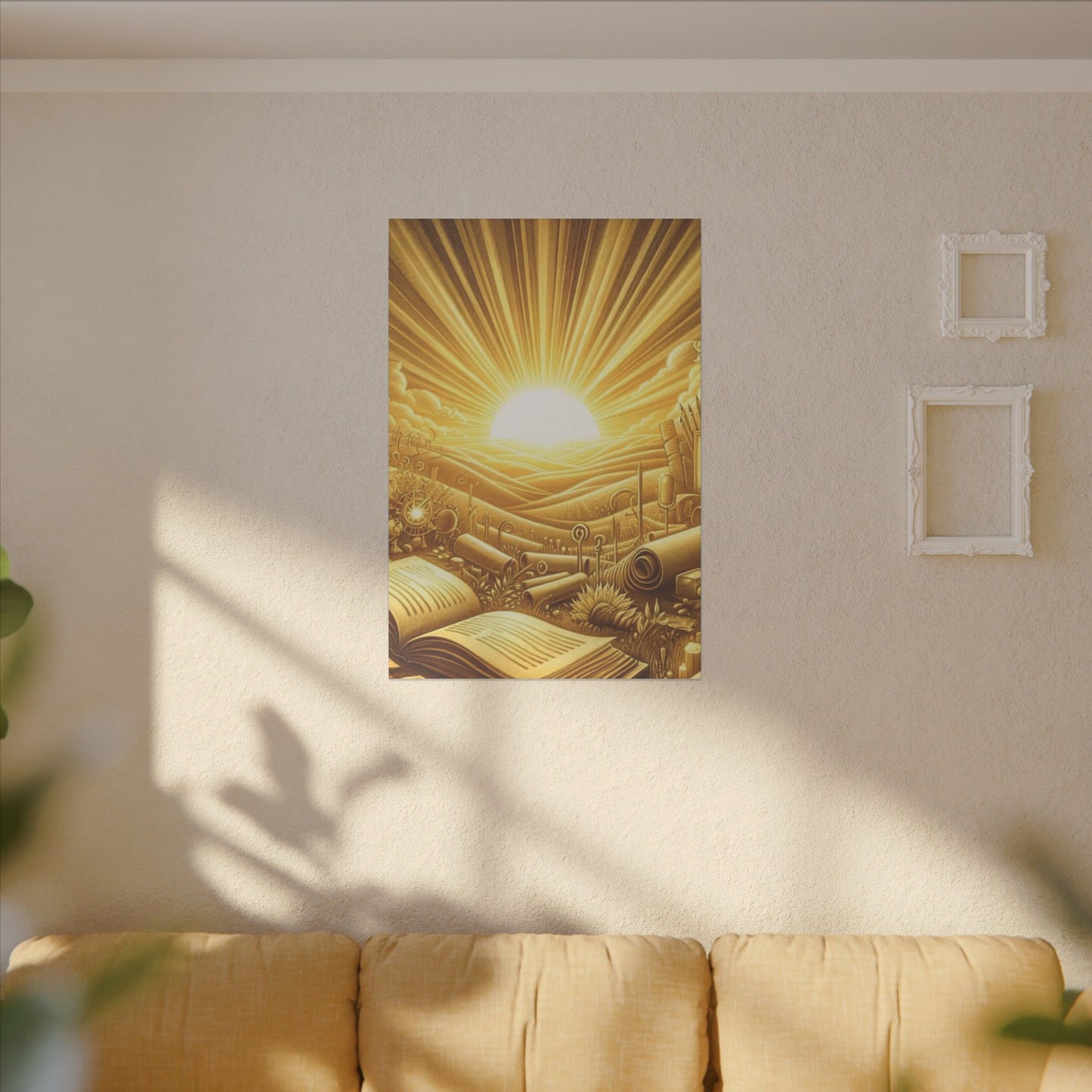 Inspirational Print Canvas - Perfect for Home Decor