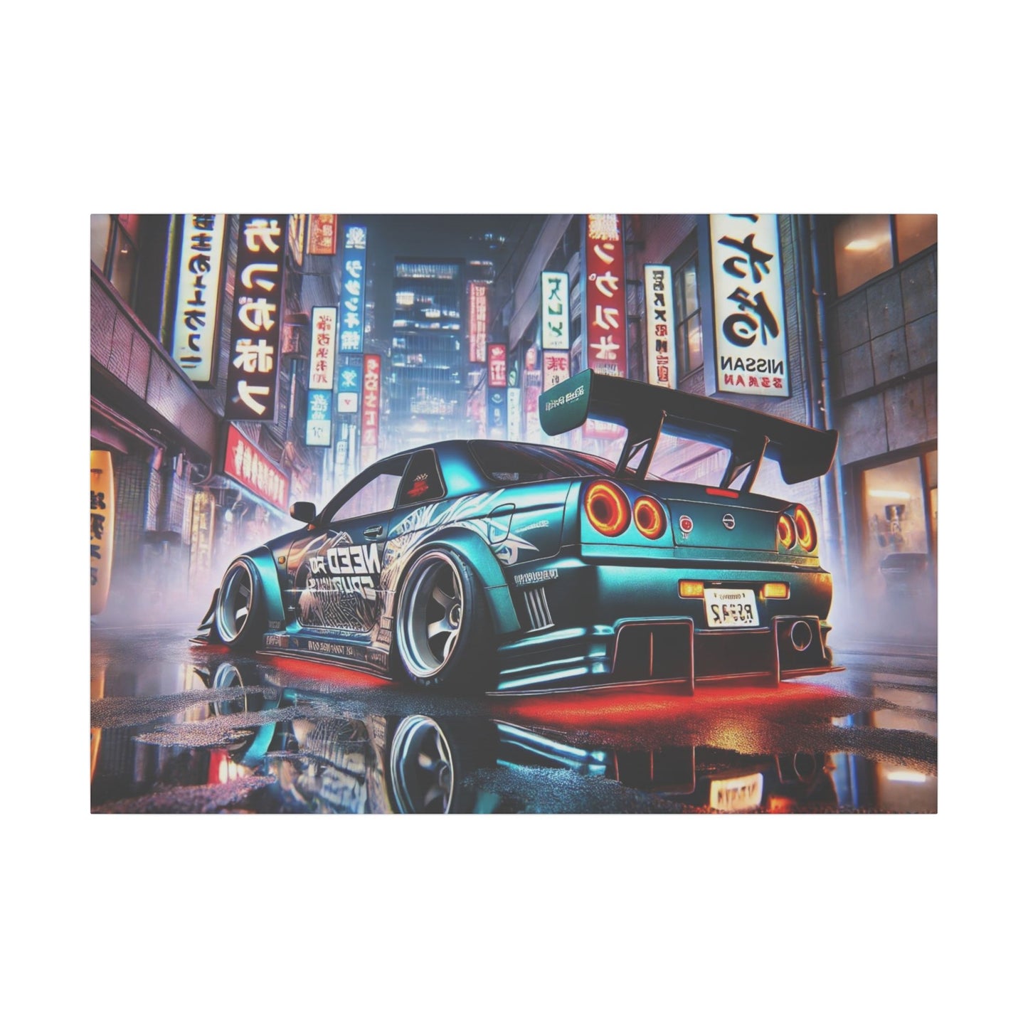 Nissan Skyline GTR r34 Osaka Tokyo