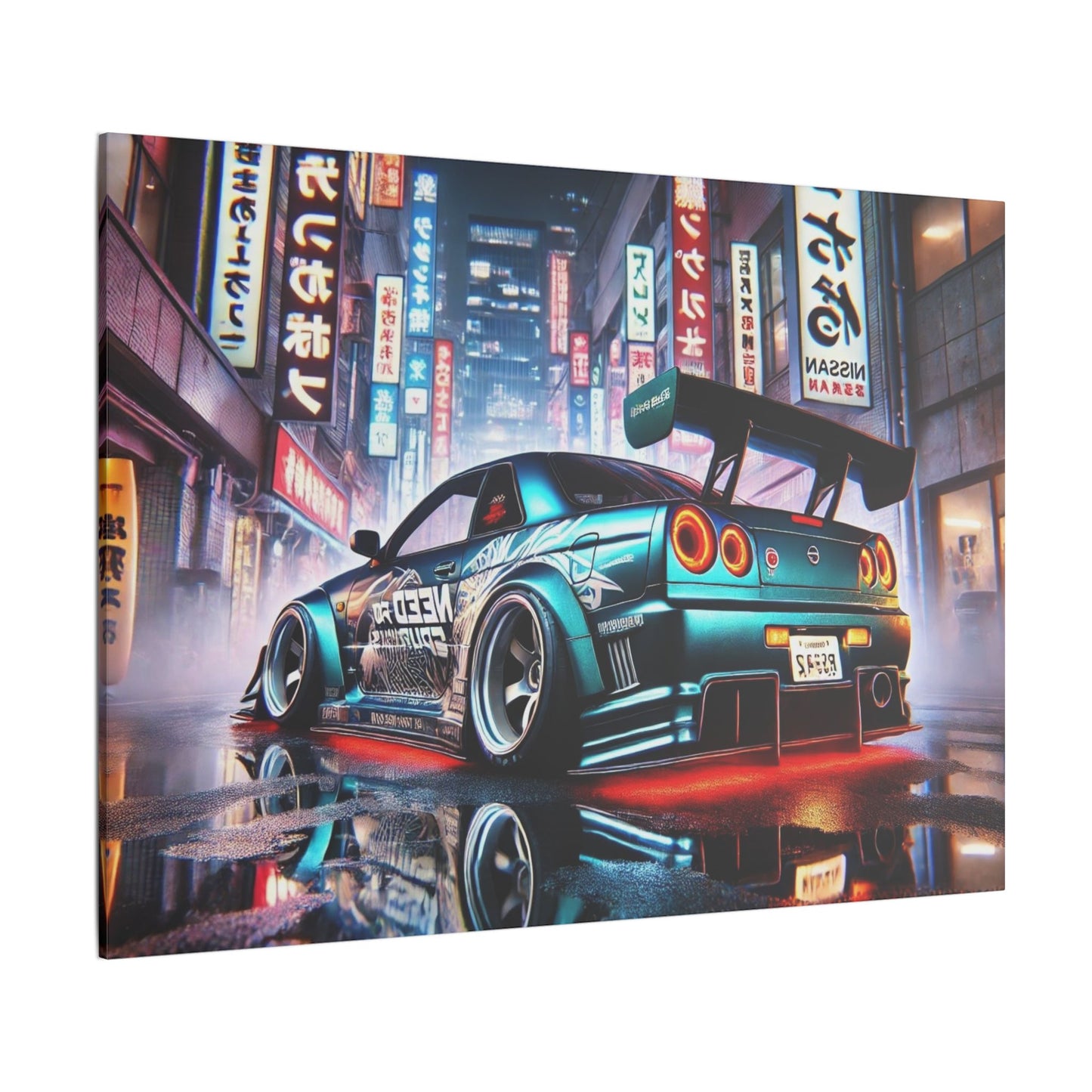 Nissan Skyline GTR r34 Osaka Tokyo